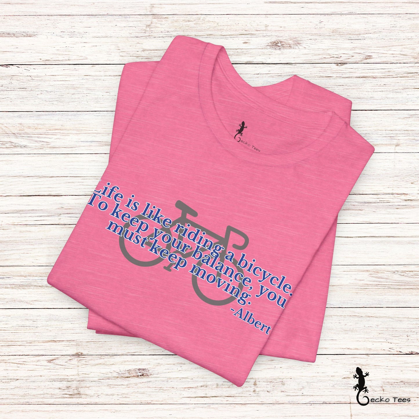 Maintain Balance - Short Sleeve Tee