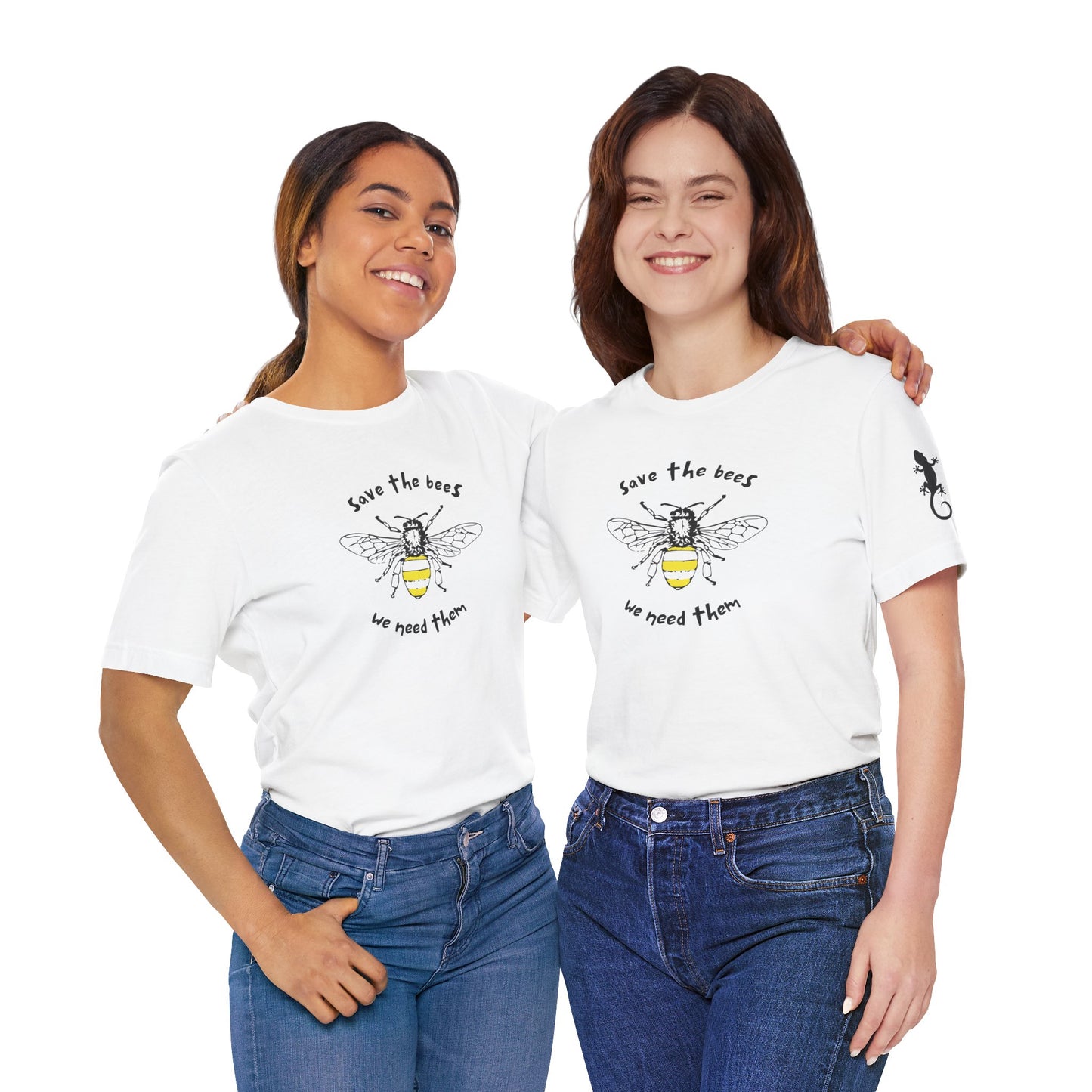 Save the Bees - Short Sleeve Tee