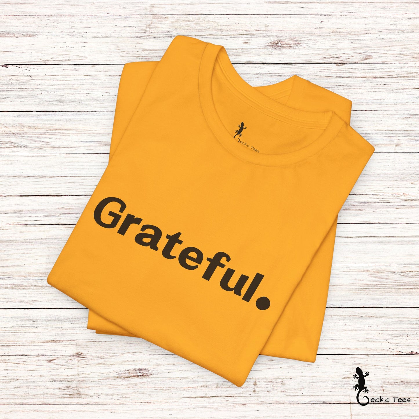Grateful. - Short Sleeve Tee