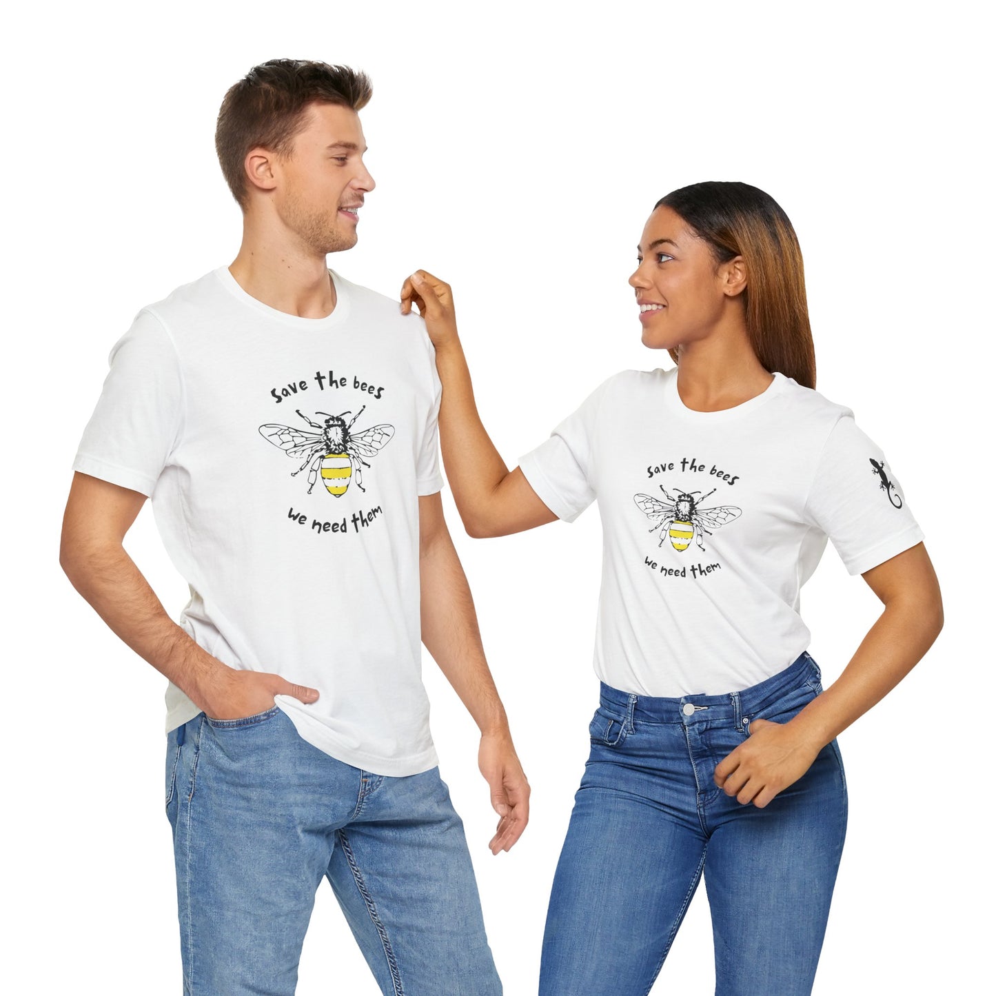 Save the Bees - Short Sleeve Tee