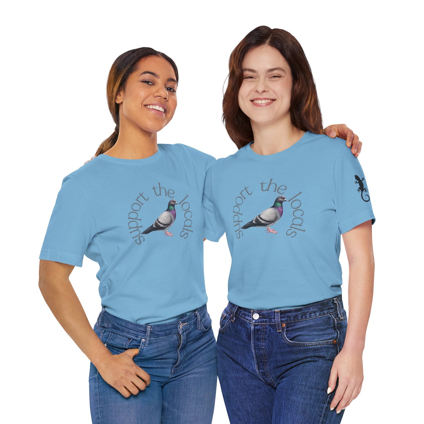Support the Local Pigeons - Short Sleeve Tee