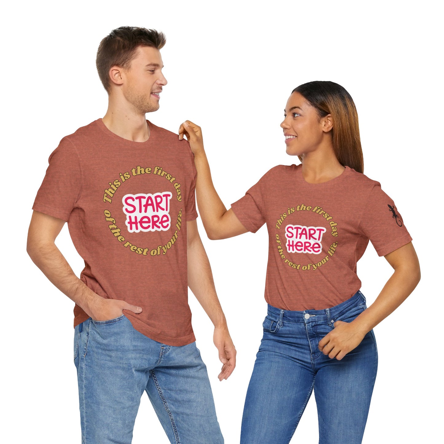 Start Now - Short Sleeve Tee