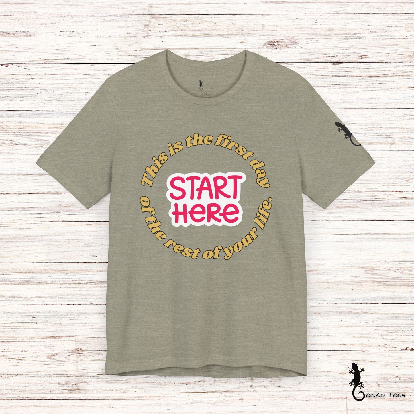 Start Now - Short Sleeve Tee