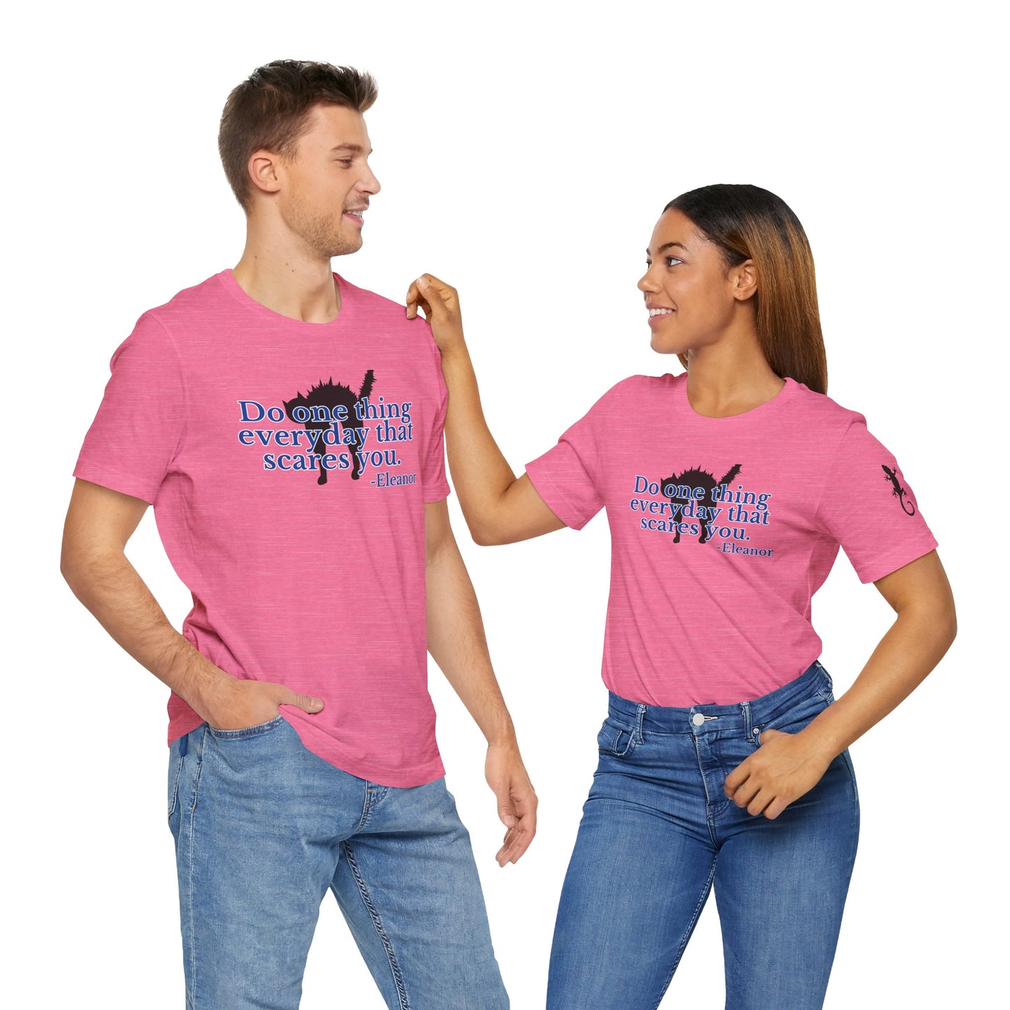 One Thing That Scares You - Short Sleeve Tee