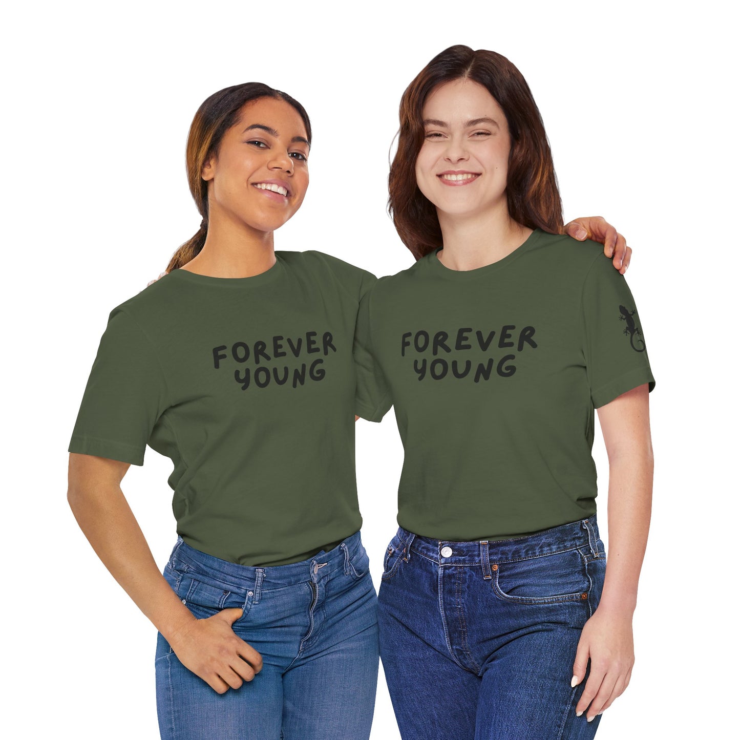 Forever Young - Short Sleeve Tee