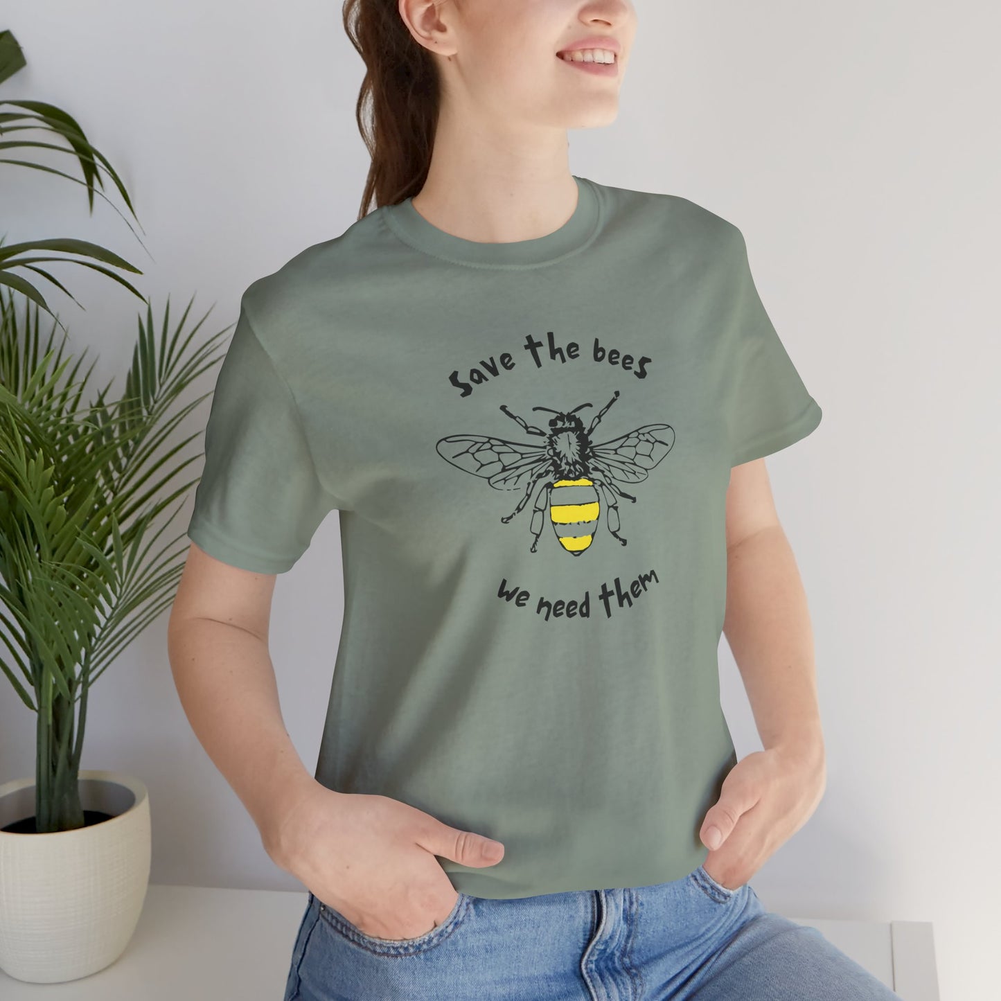 Save the Bees - Short Sleeve Tee