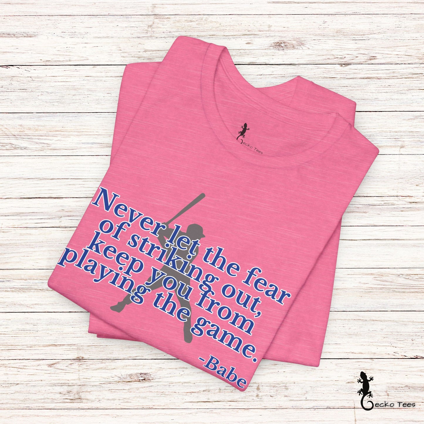 Striking Out - Short Sleeve Tee