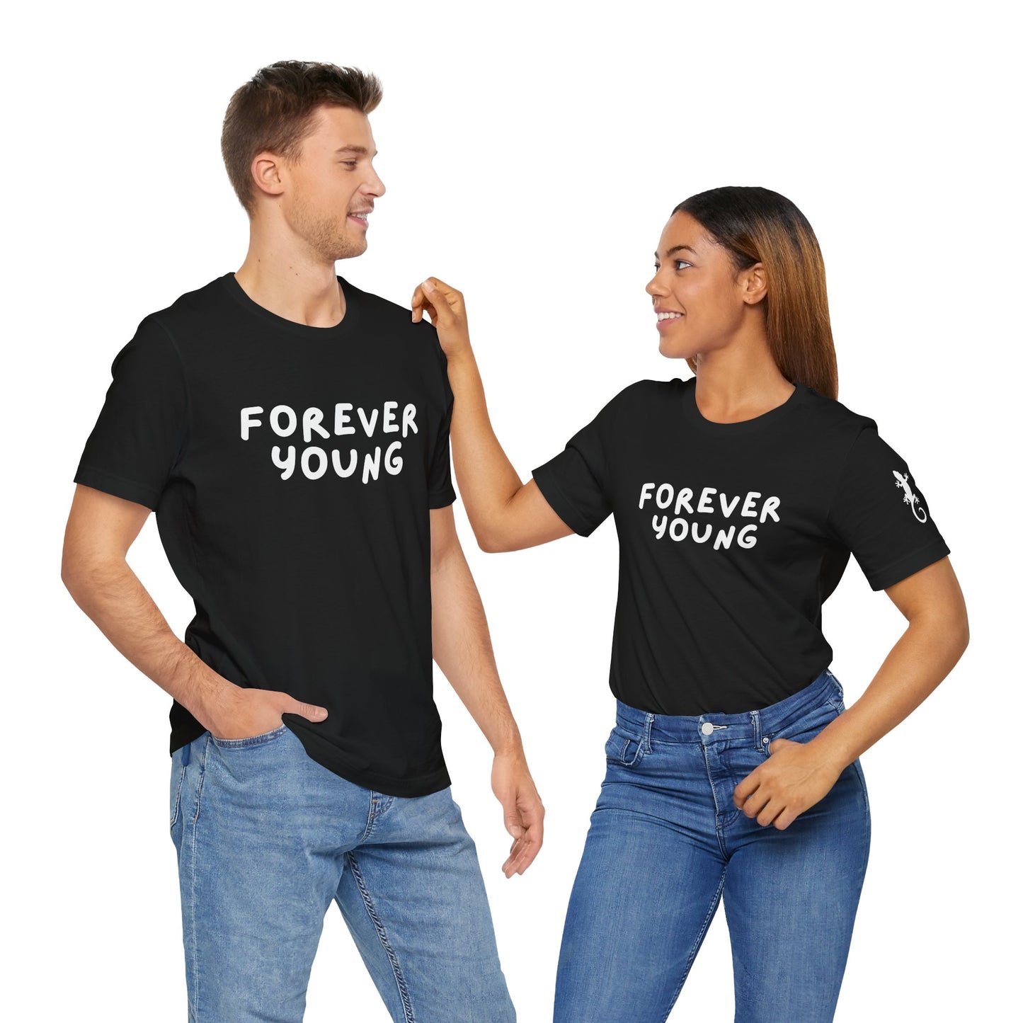 Forever Young - Short Sleeve Tee
