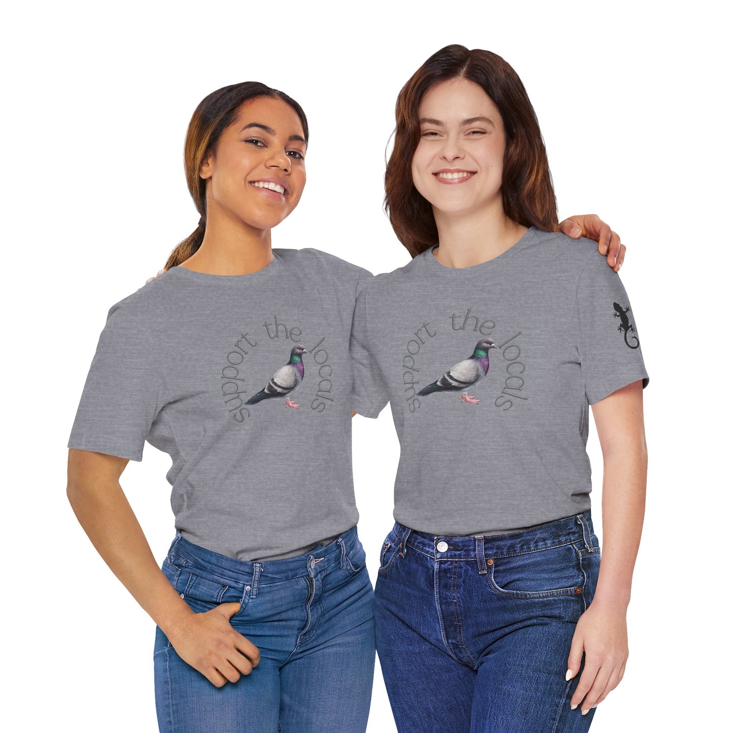 Support the Local Pigeons - Short Sleeve Tee