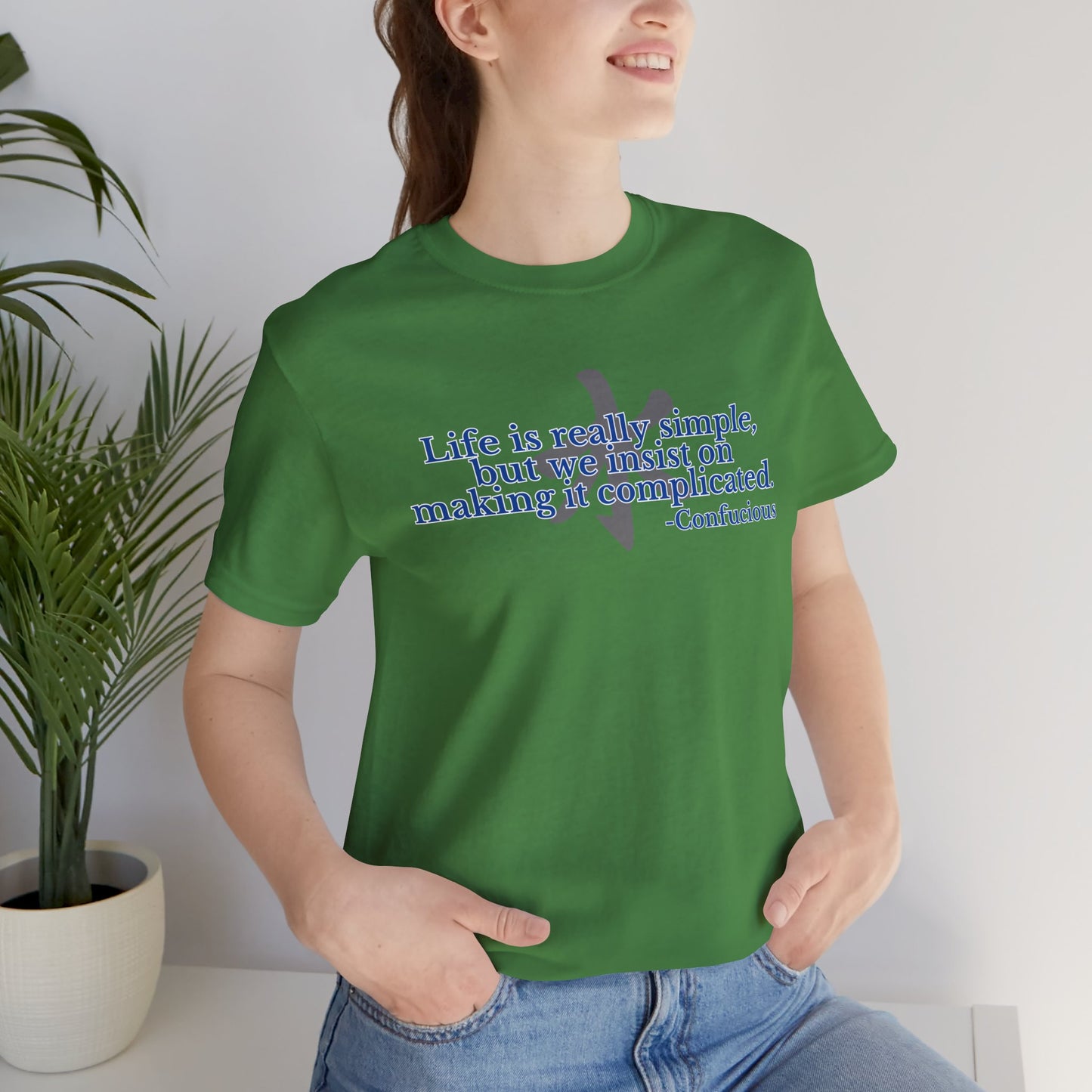 Life is Simple - Short Sleeve Tee