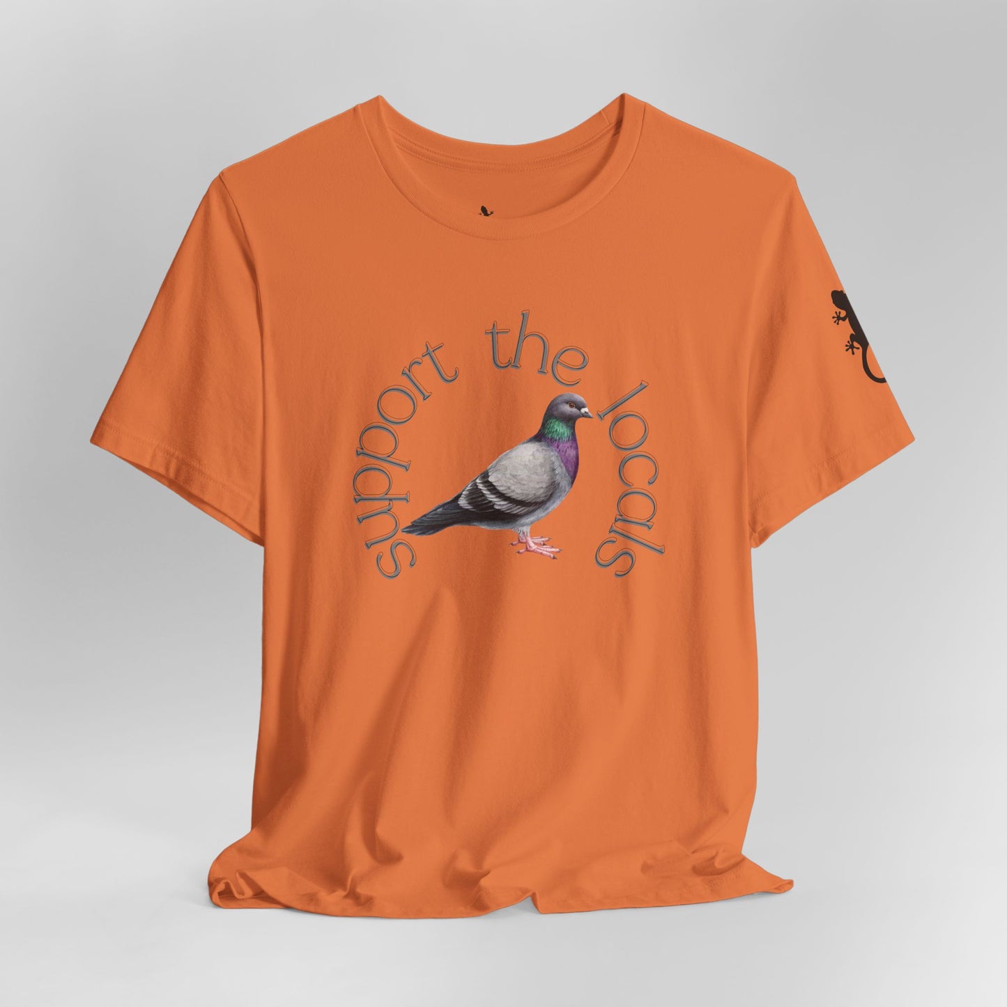 Support the Local Pigeons - Short Sleeve Tee