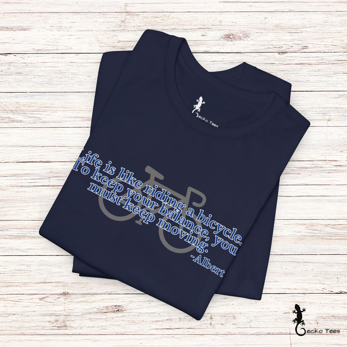 Maintain Balance - Short Sleeve Tee