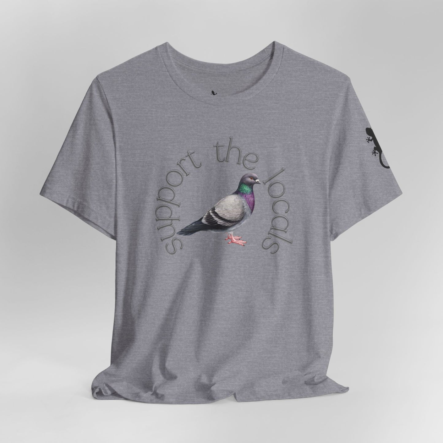 Support the Local Pigeons - Short Sleeve Tee