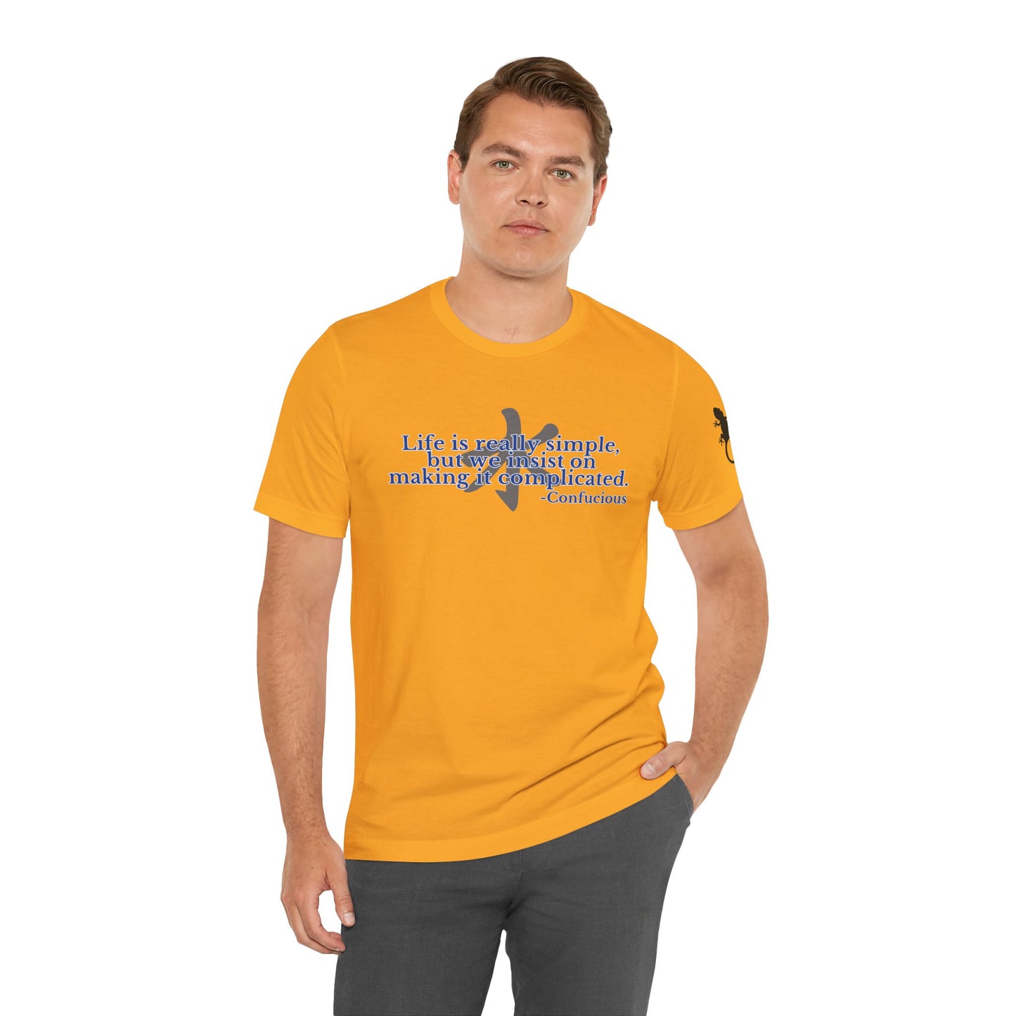 Life is Simple - Short Sleeve Tee