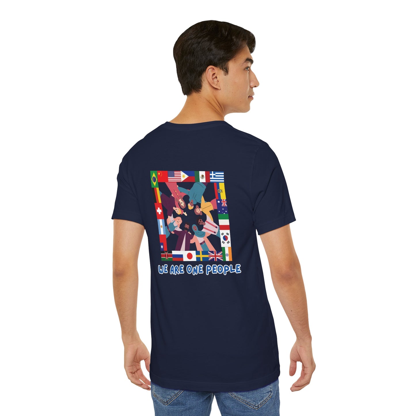 We Are One People - Short Sleeve Tee