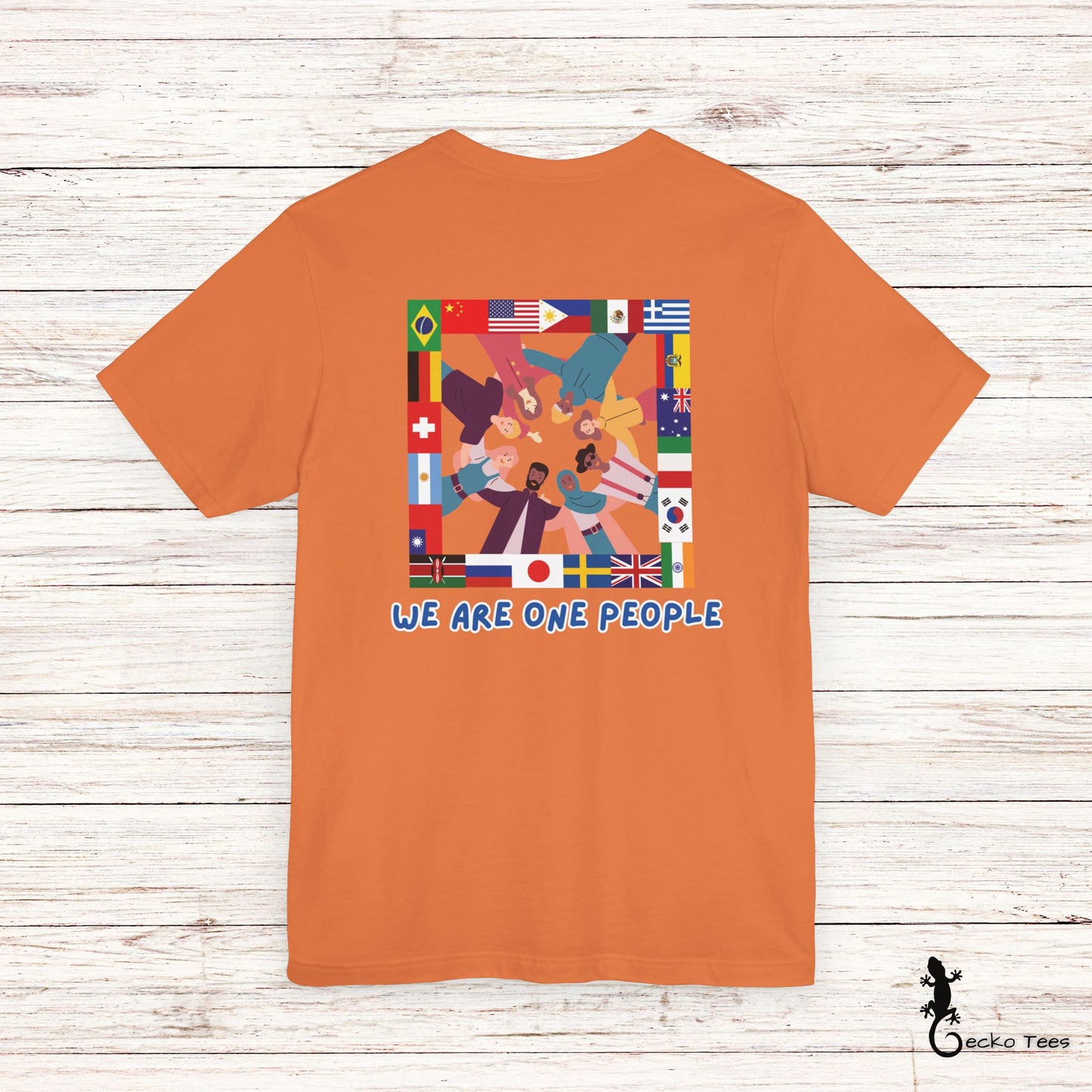 We Are One People - Short Sleeve Tee