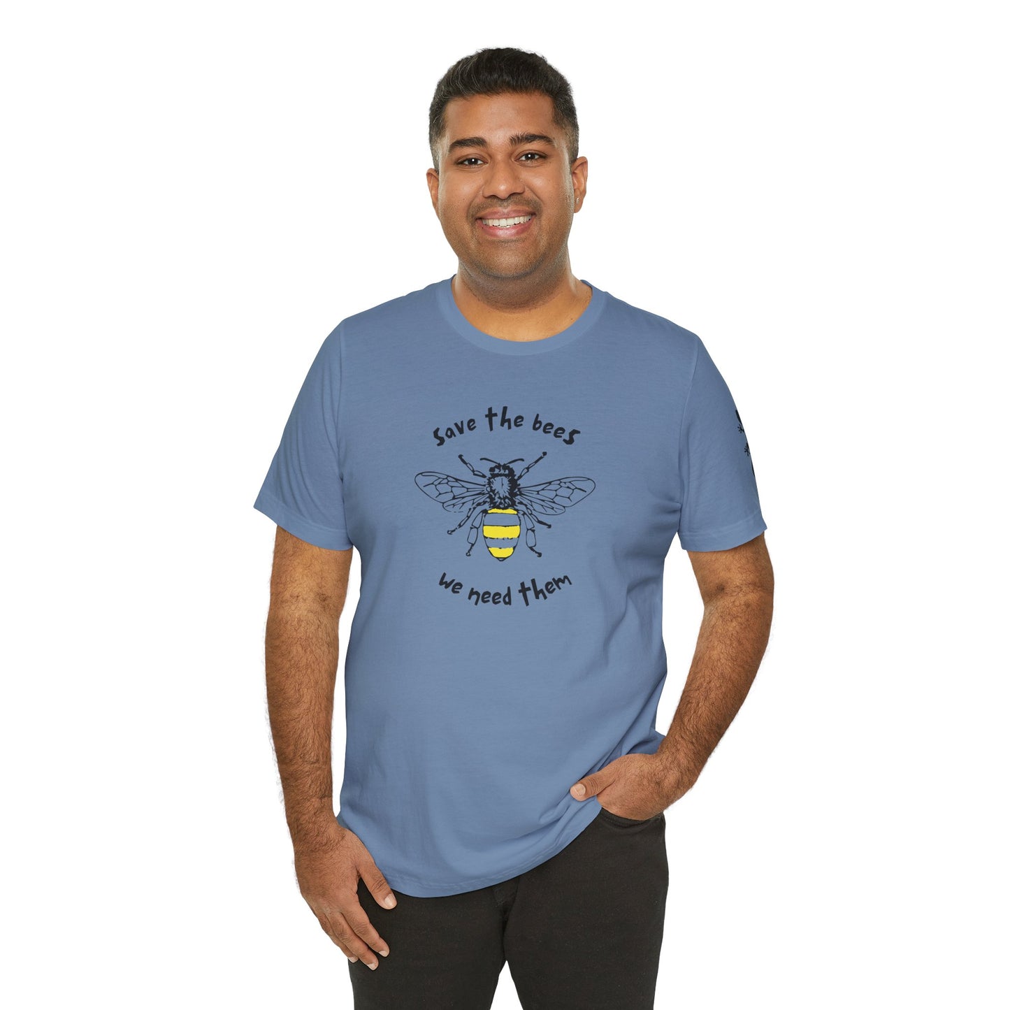 Save the Bees - Short Sleeve Tee