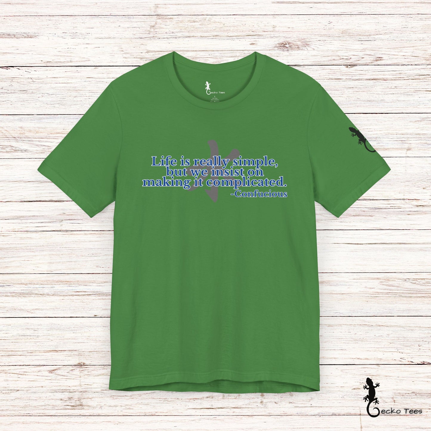 Life is Simple - Short Sleeve Tee