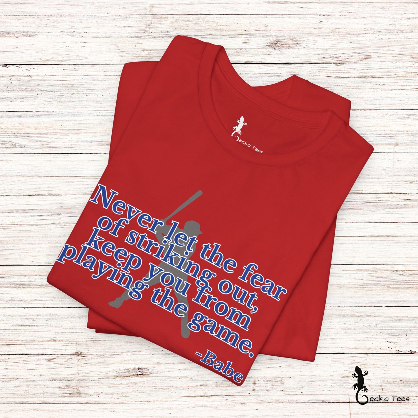 Striking Out - Short Sleeve Tee