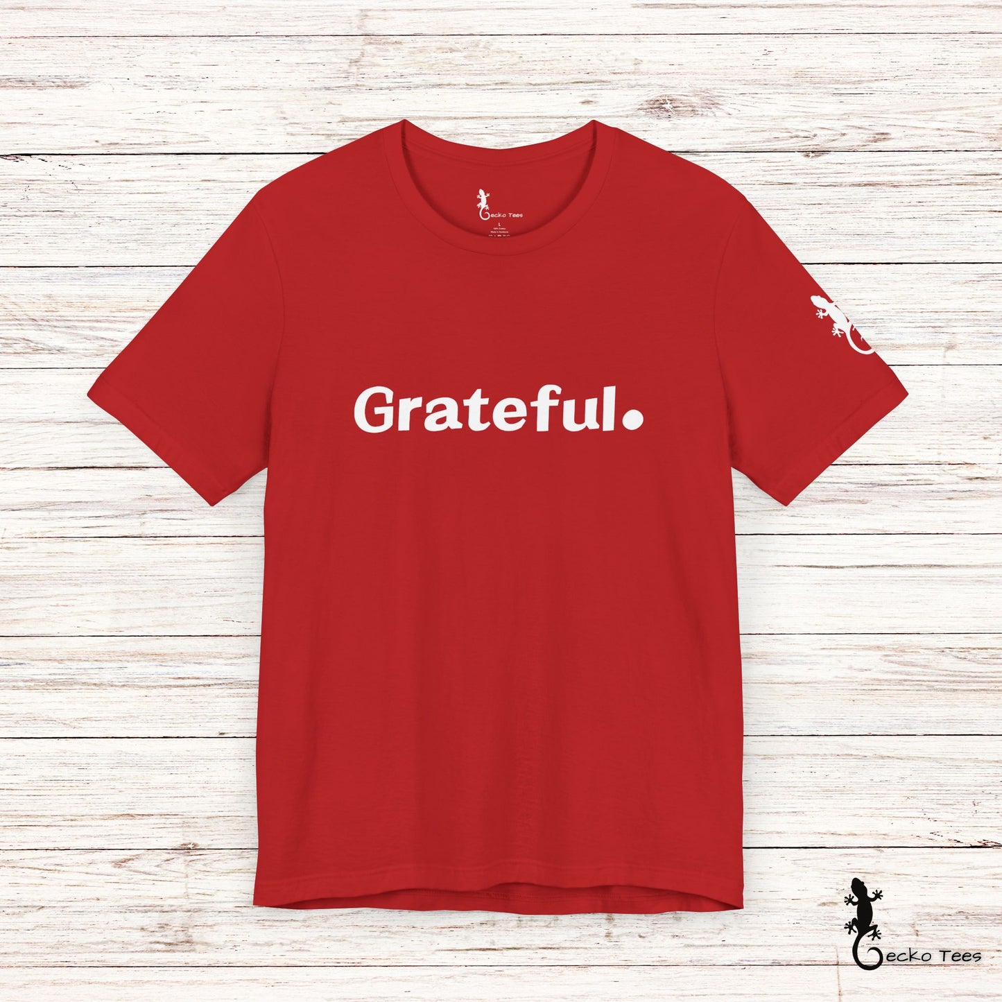 Grateful. - Short Sleeve Tee
