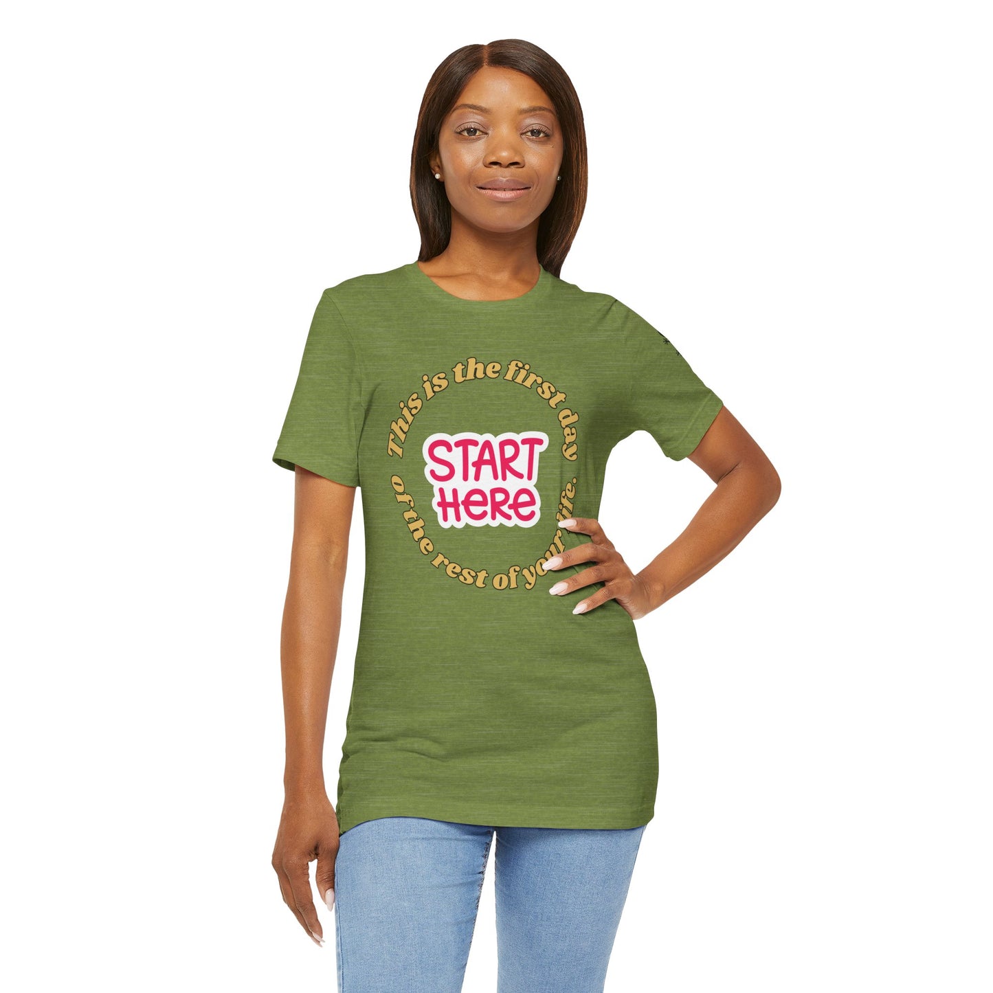 Start Now - Short Sleeve Tee