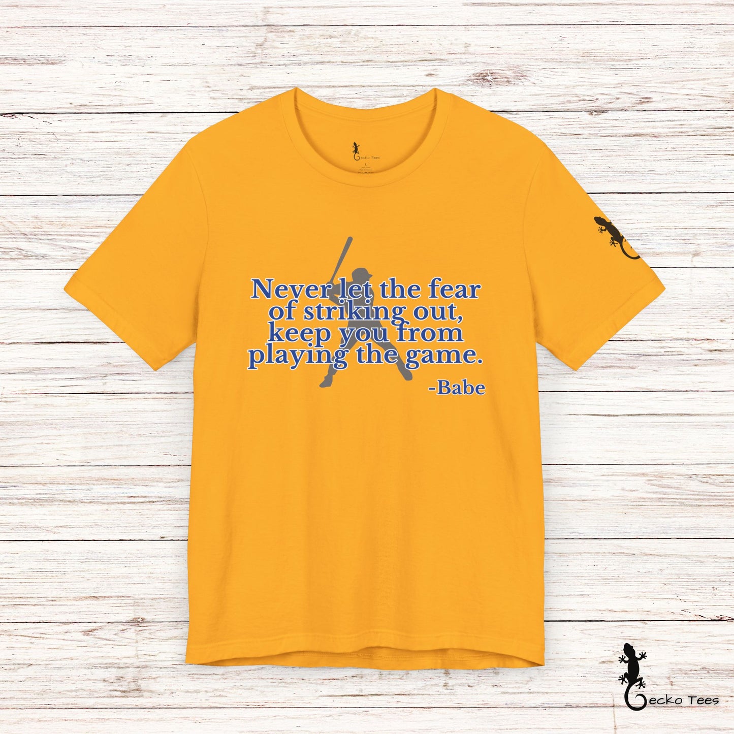Striking Out - Short Sleeve Tee