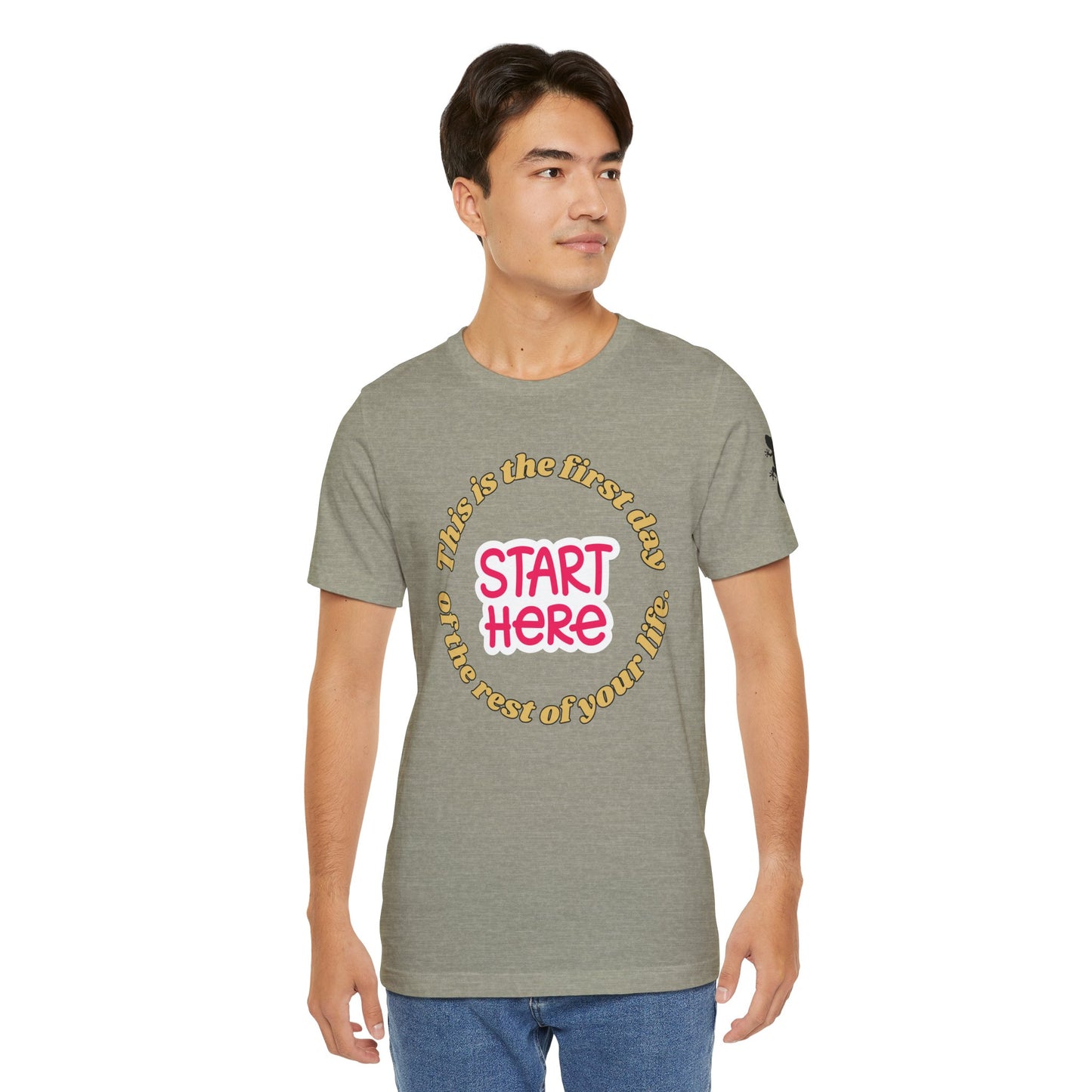 Start Now - Short Sleeve Tee