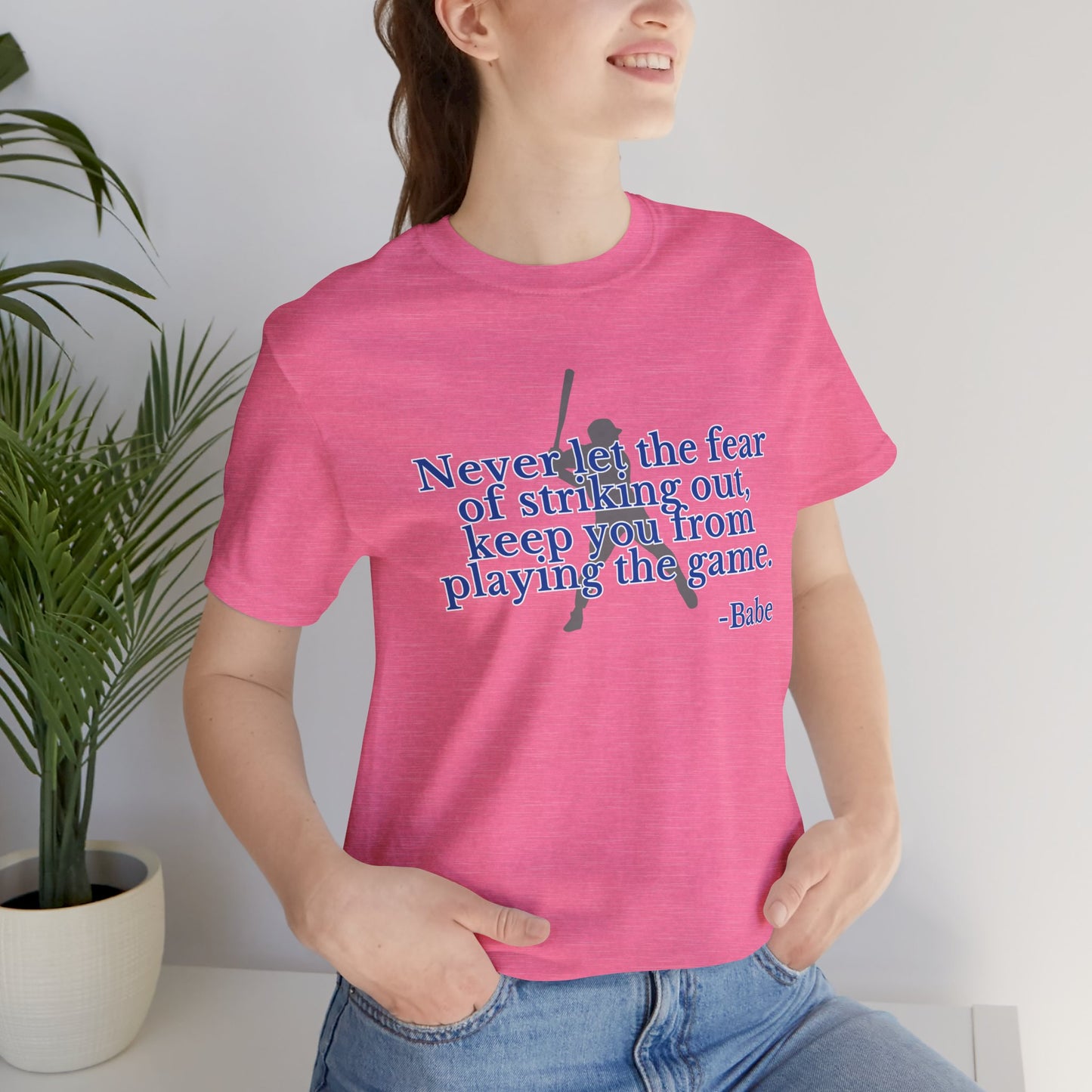 Striking Out - Short Sleeve Tee