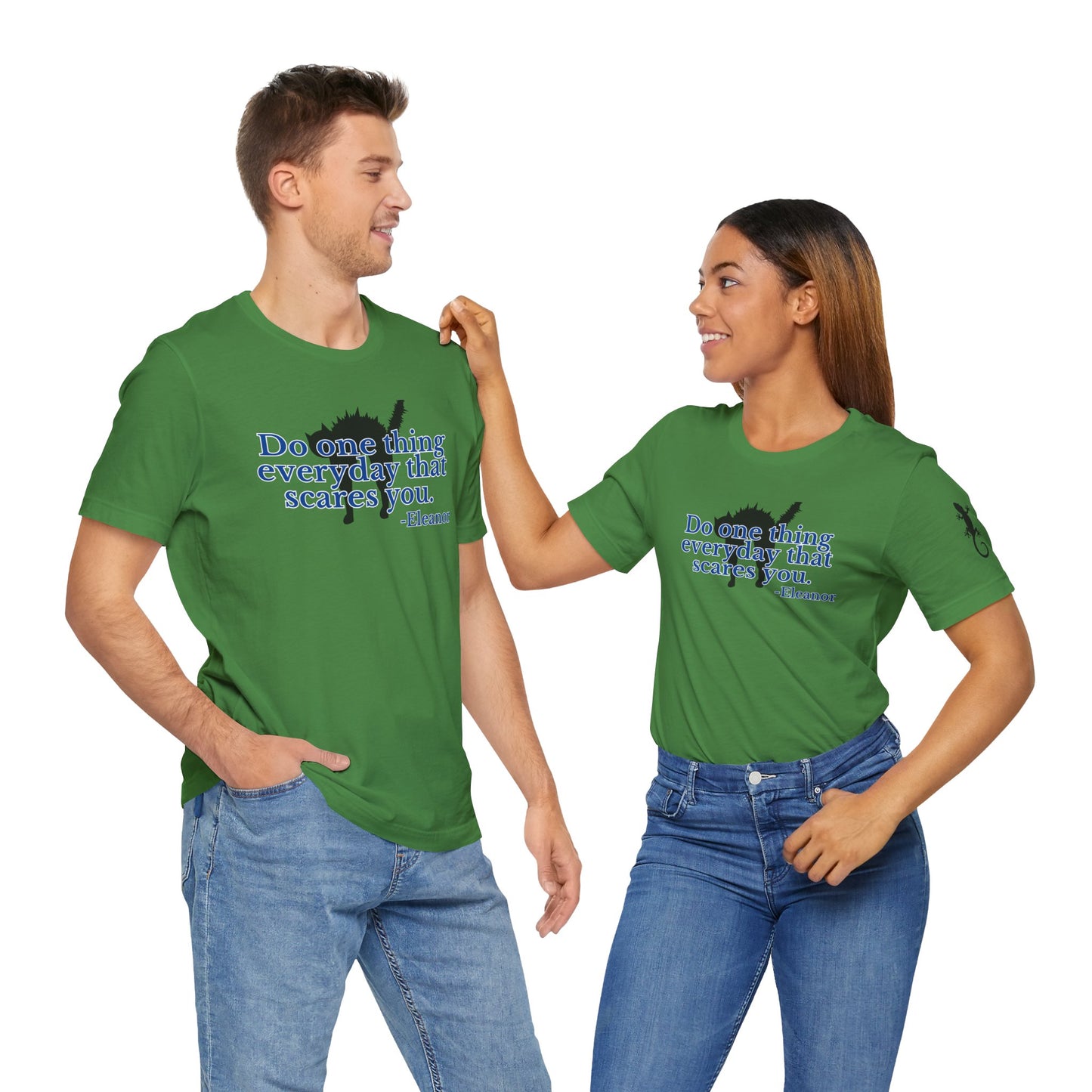 One Thing That Scares You - Short Sleeve Tee