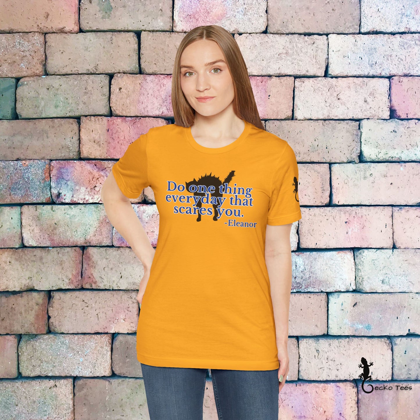One Thing That Scares You - Short Sleeve Tee