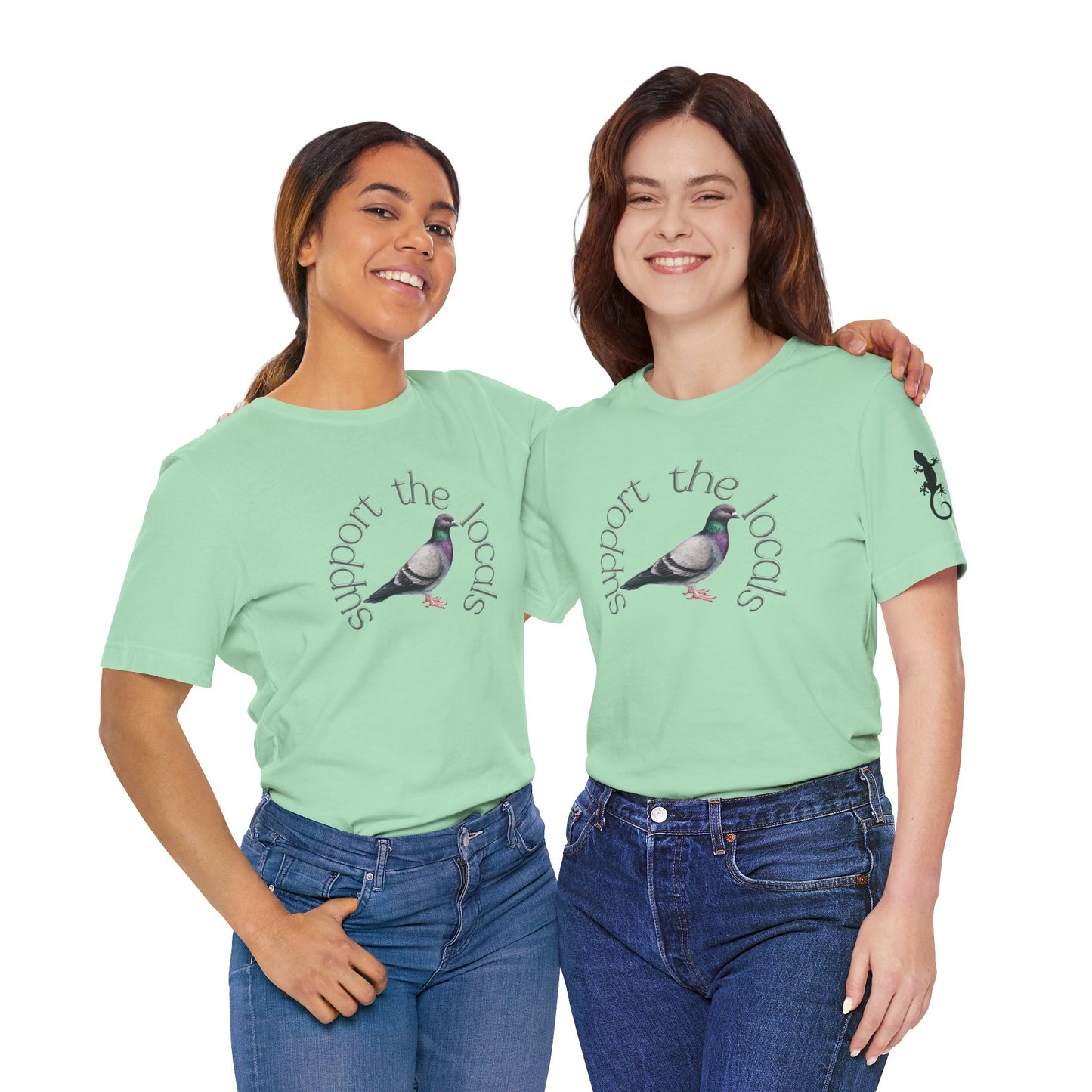 Support the Local Pigeons - Short Sleeve Tee