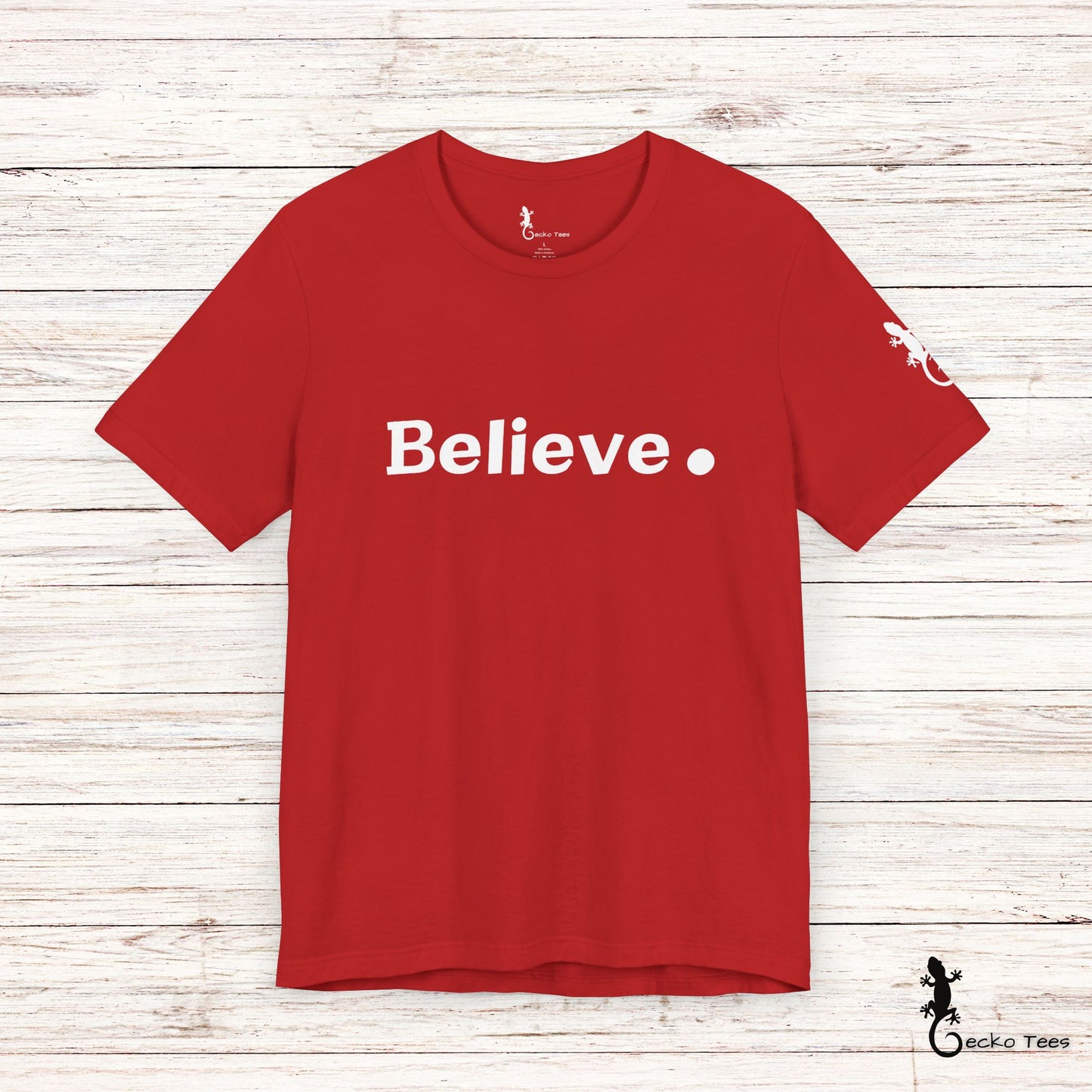 Believe. - Short Sleeve Tee
