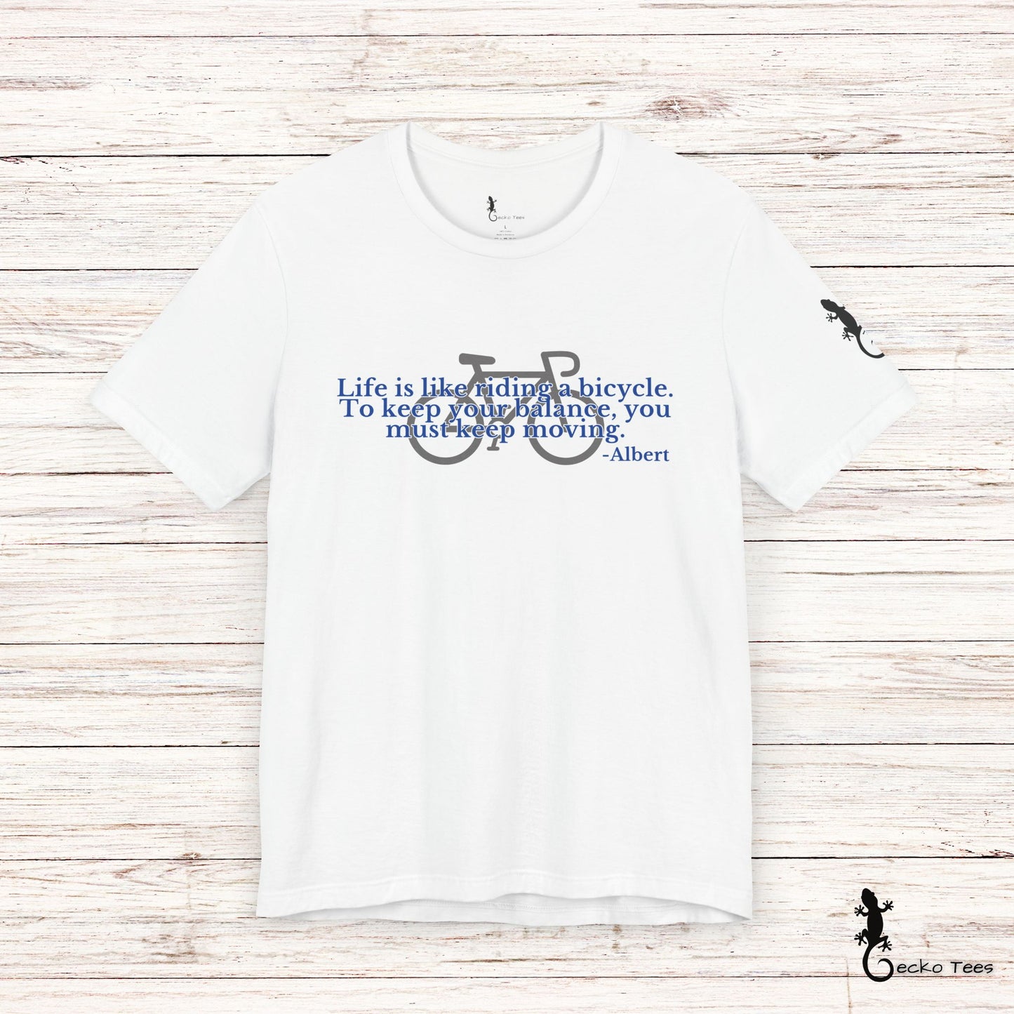 Maintain Balance - Short Sleeve Tee