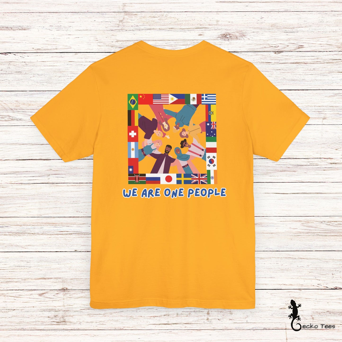 We Are One People - Short Sleeve Tee
