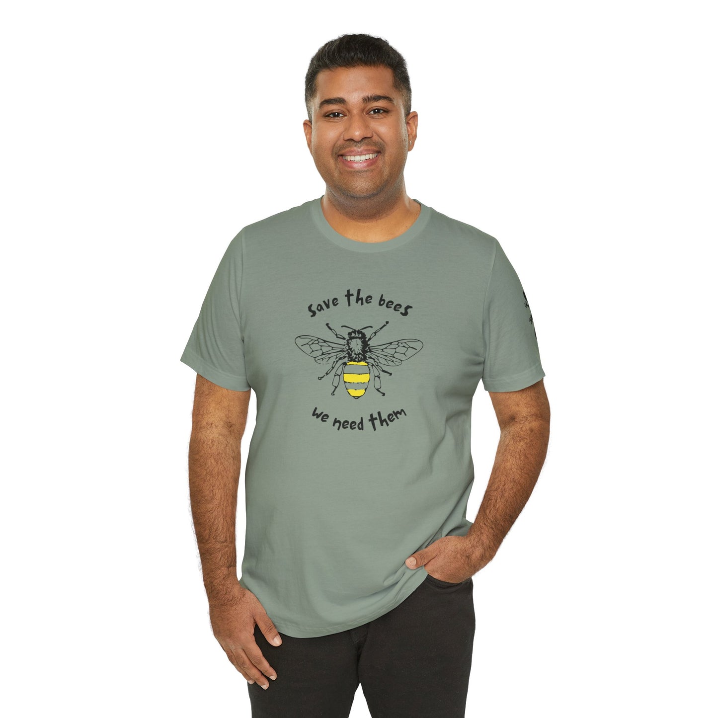 Save the Bees - Short Sleeve Tee