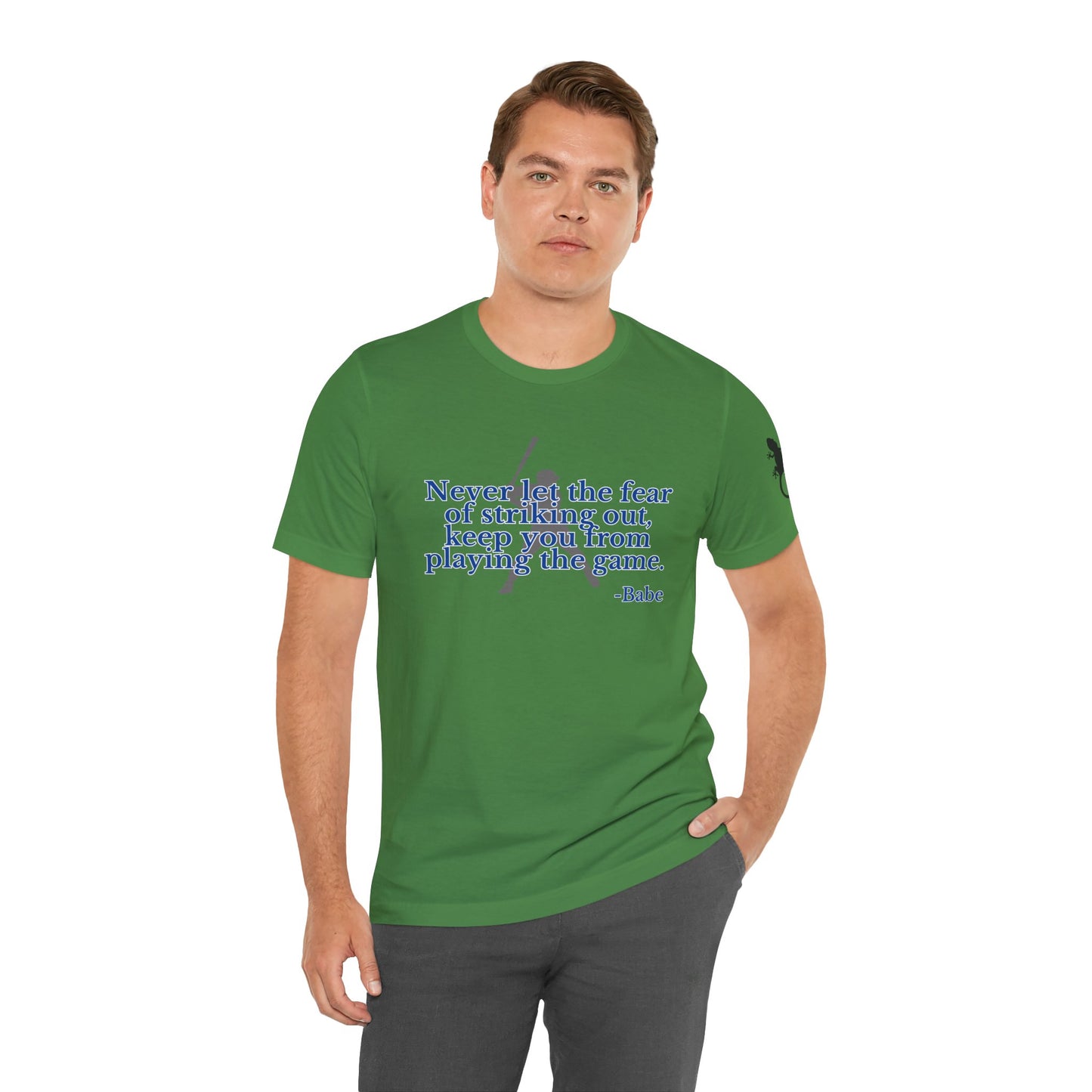 Striking Out - Short Sleeve Tee