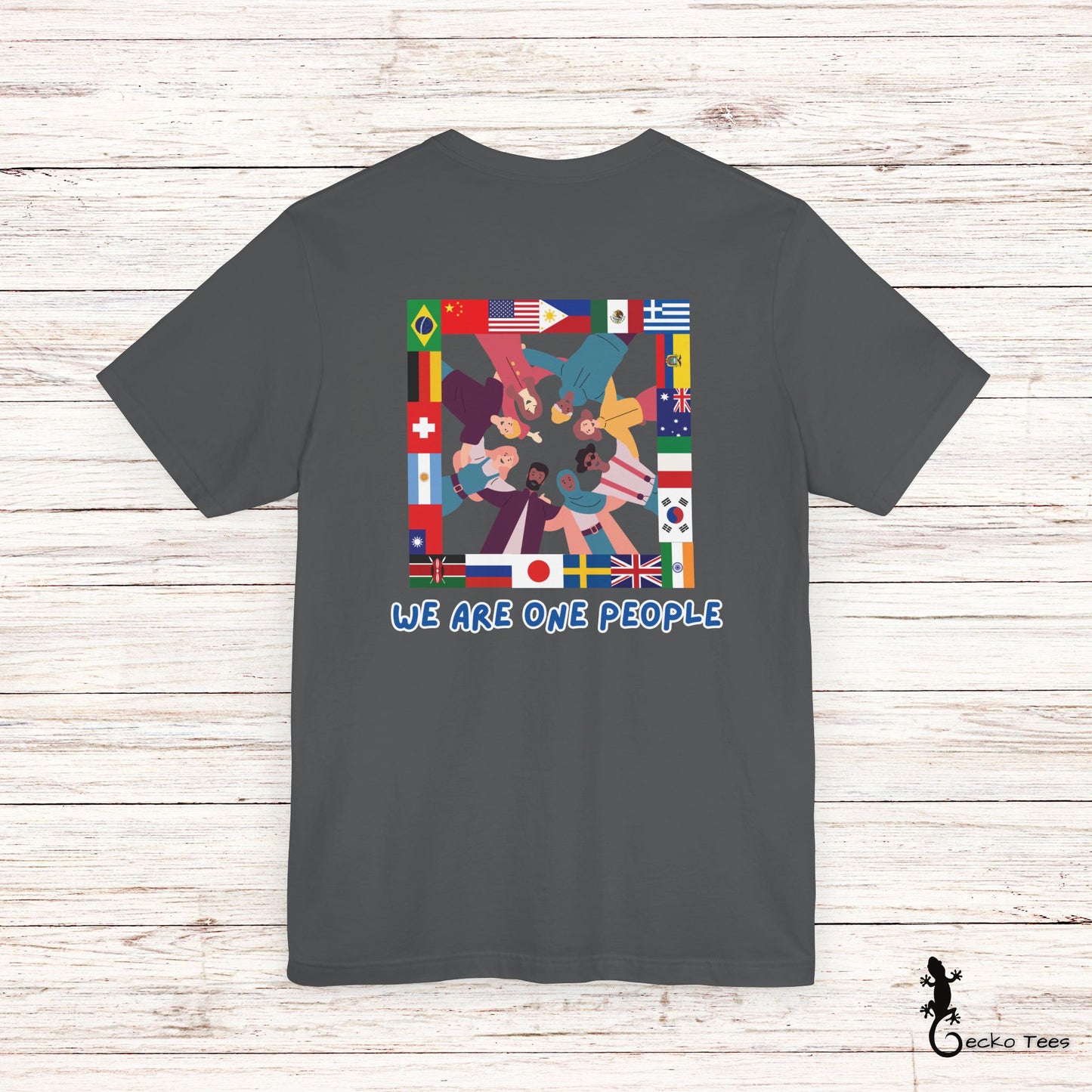 We Are One People - Short Sleeve Tee