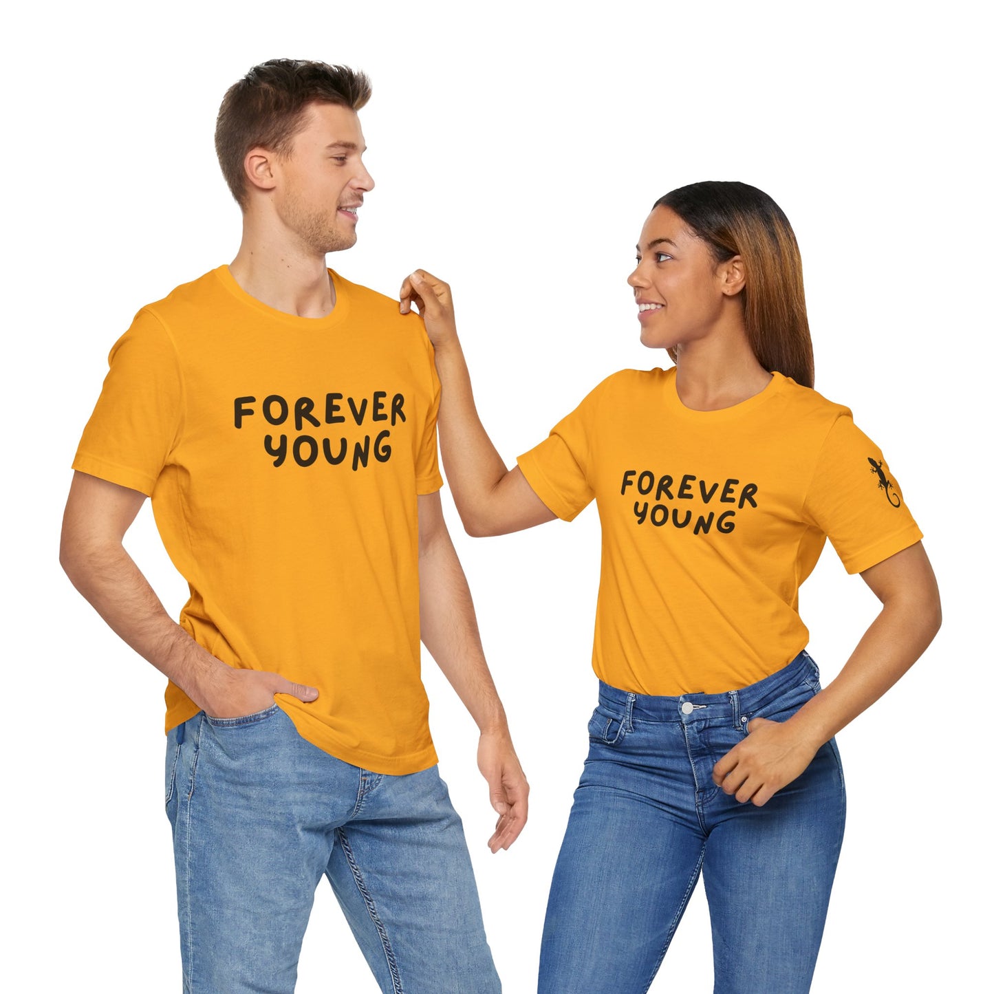 Forever Young - Short Sleeve Tee