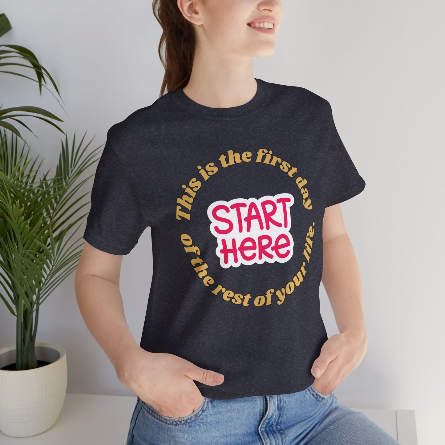 Start Now - Short Sleeve Tee