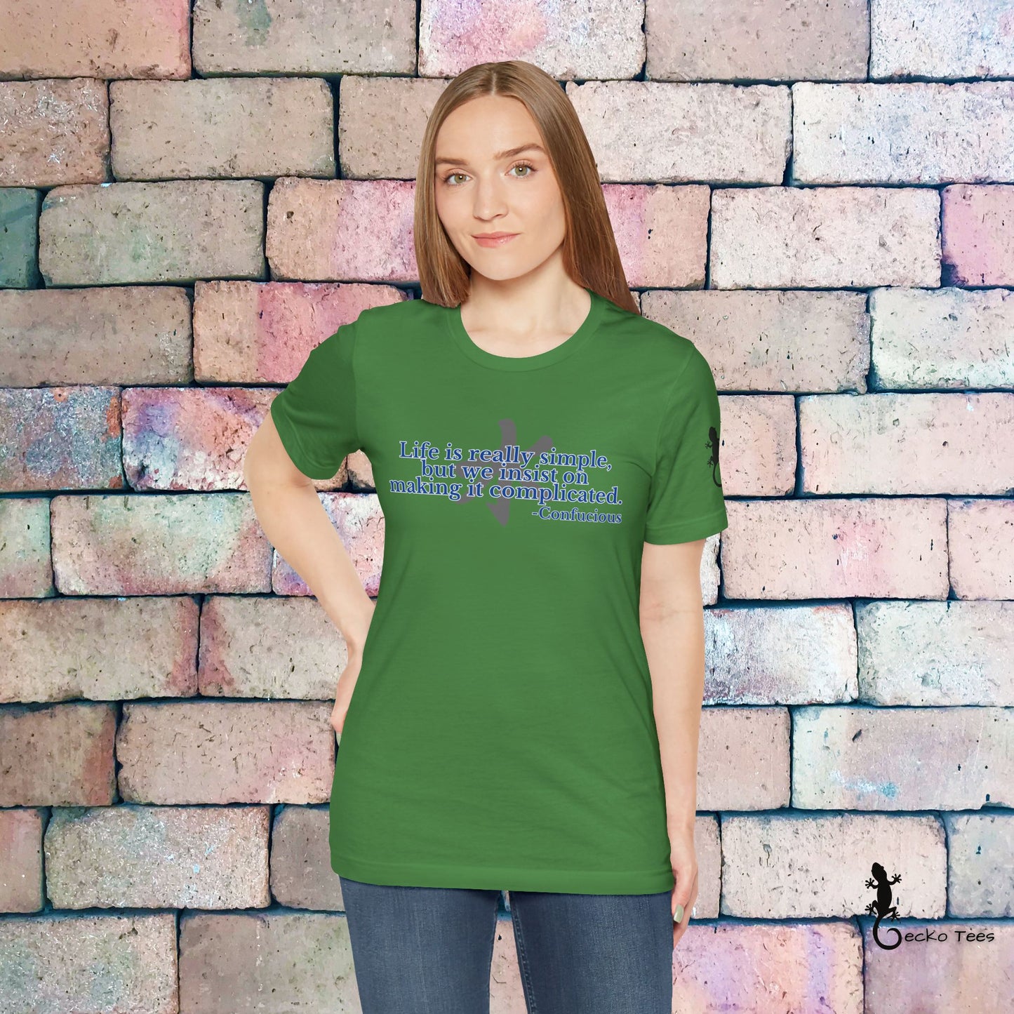 Life is Simple - Short Sleeve Tee
