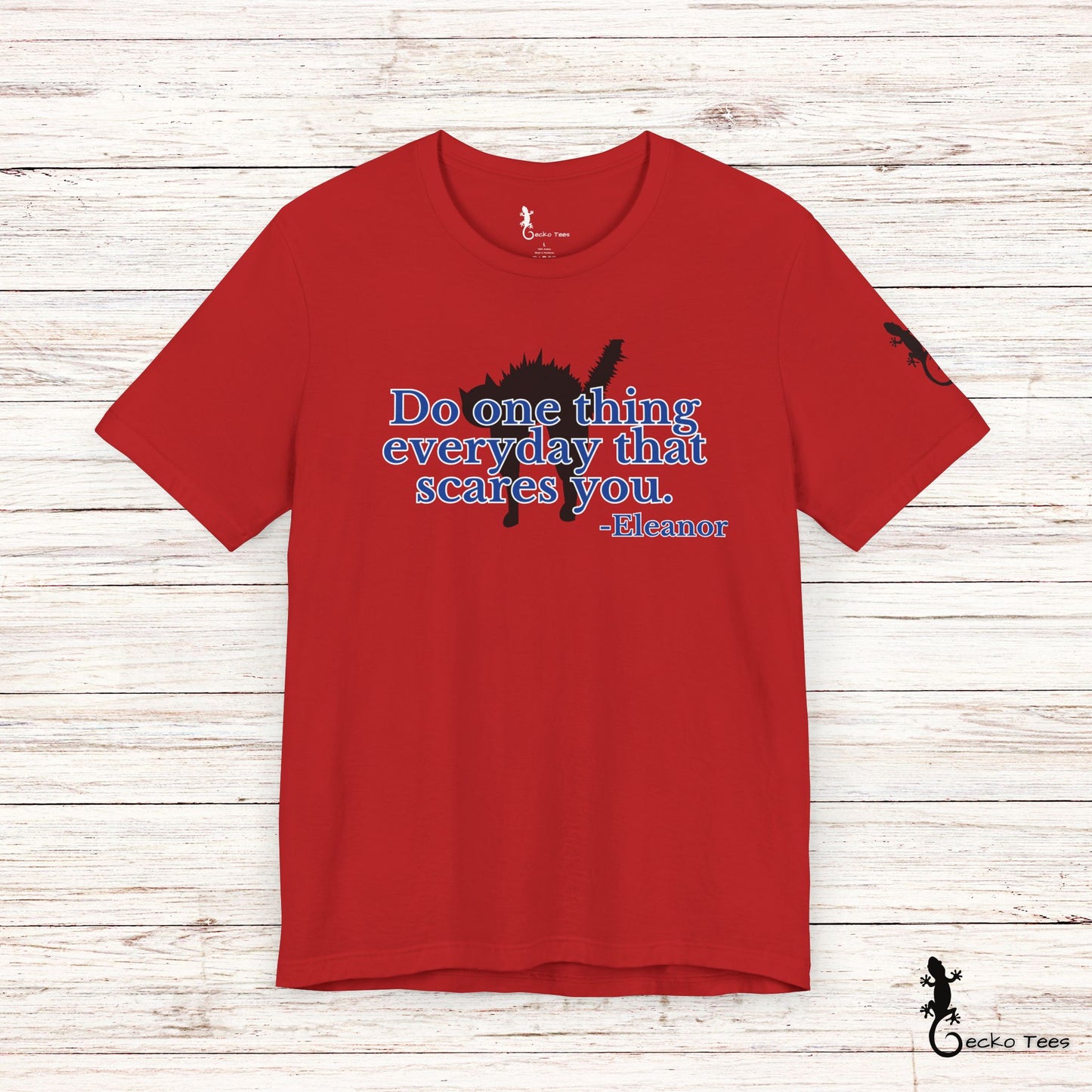 One Thing That Scares You - Short Sleeve Tee