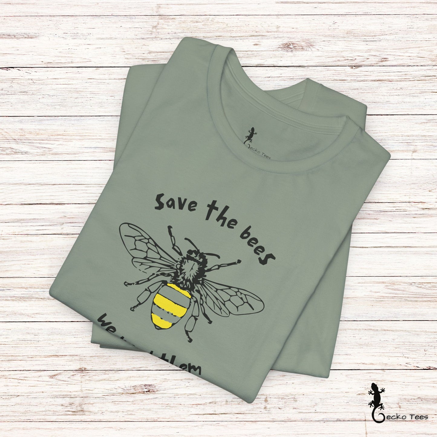 Save the Bees - Short Sleeve Tee