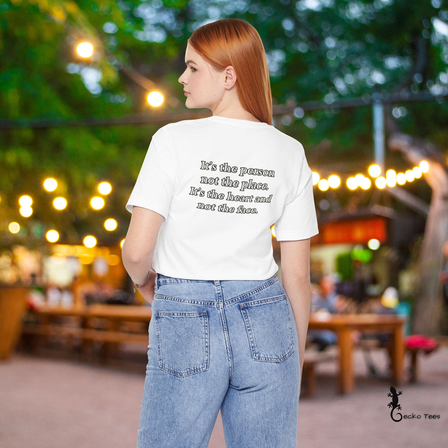 The Person not the Place - Short Sleeve Tee