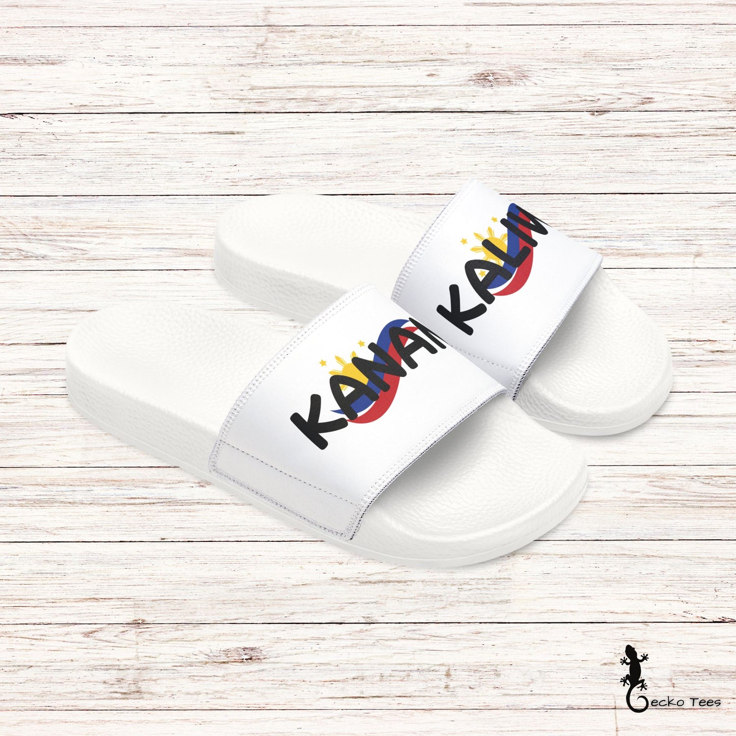 Kaliwa Kanan Stylish Men's Removable-Strap Sandals