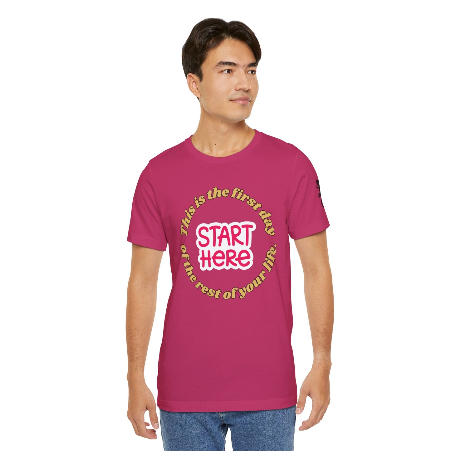Start Now - Short Sleeve Tee