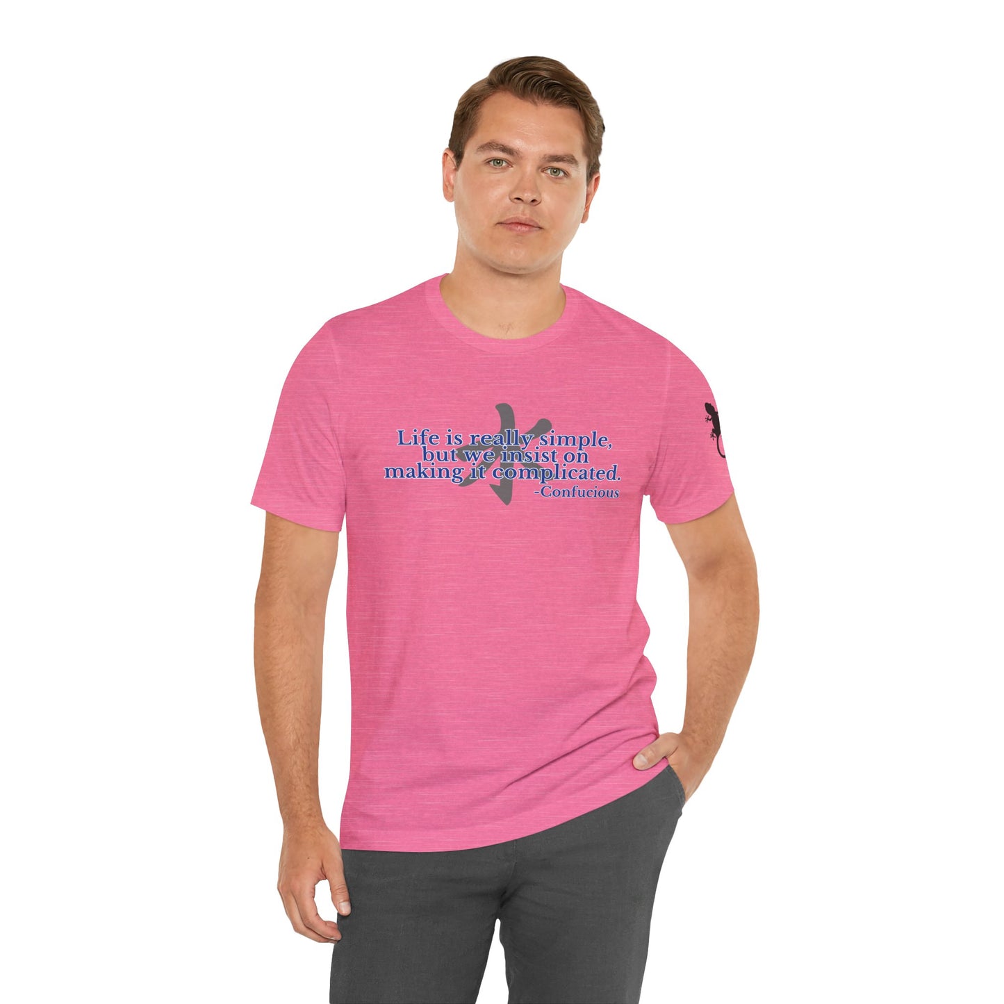 Life is Simple - Short Sleeve Tee