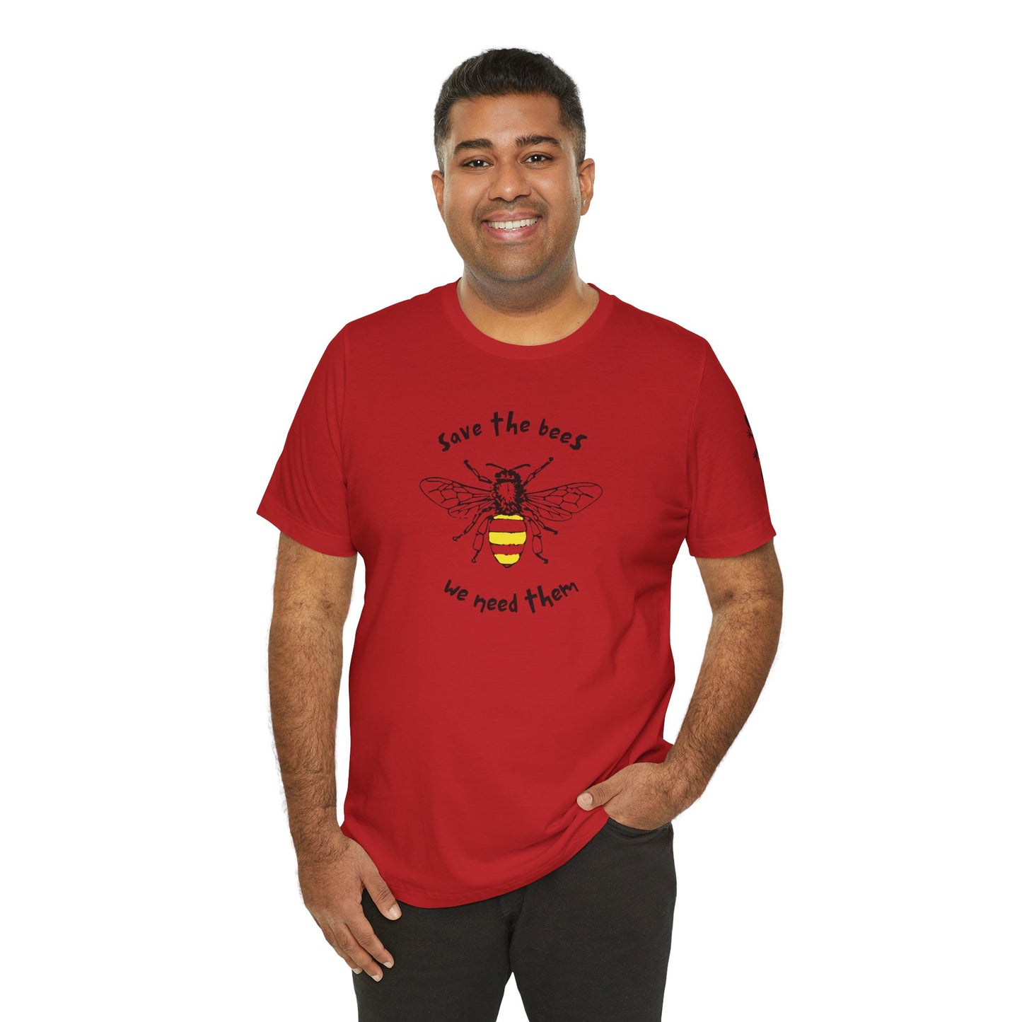 Save the Bees - Short Sleeve Tee