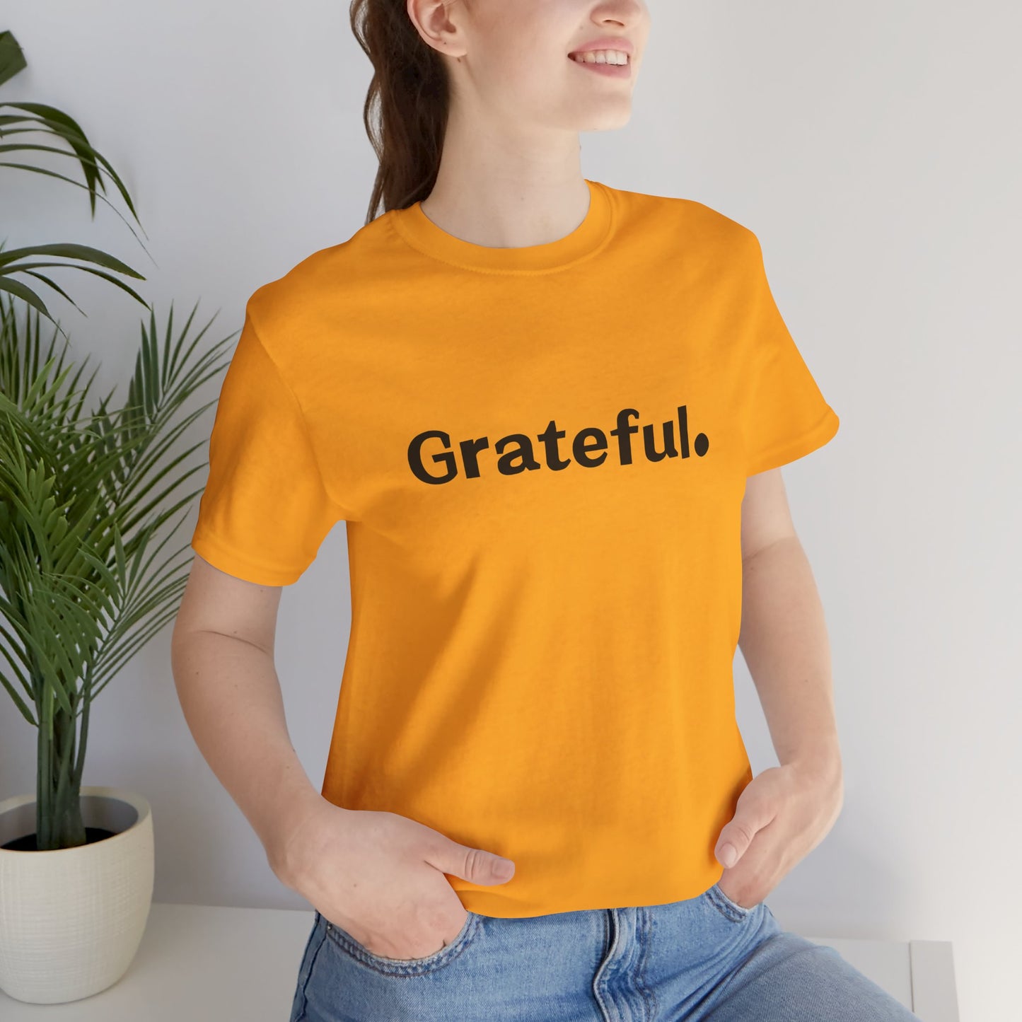 Grateful. - Short Sleeve Tee