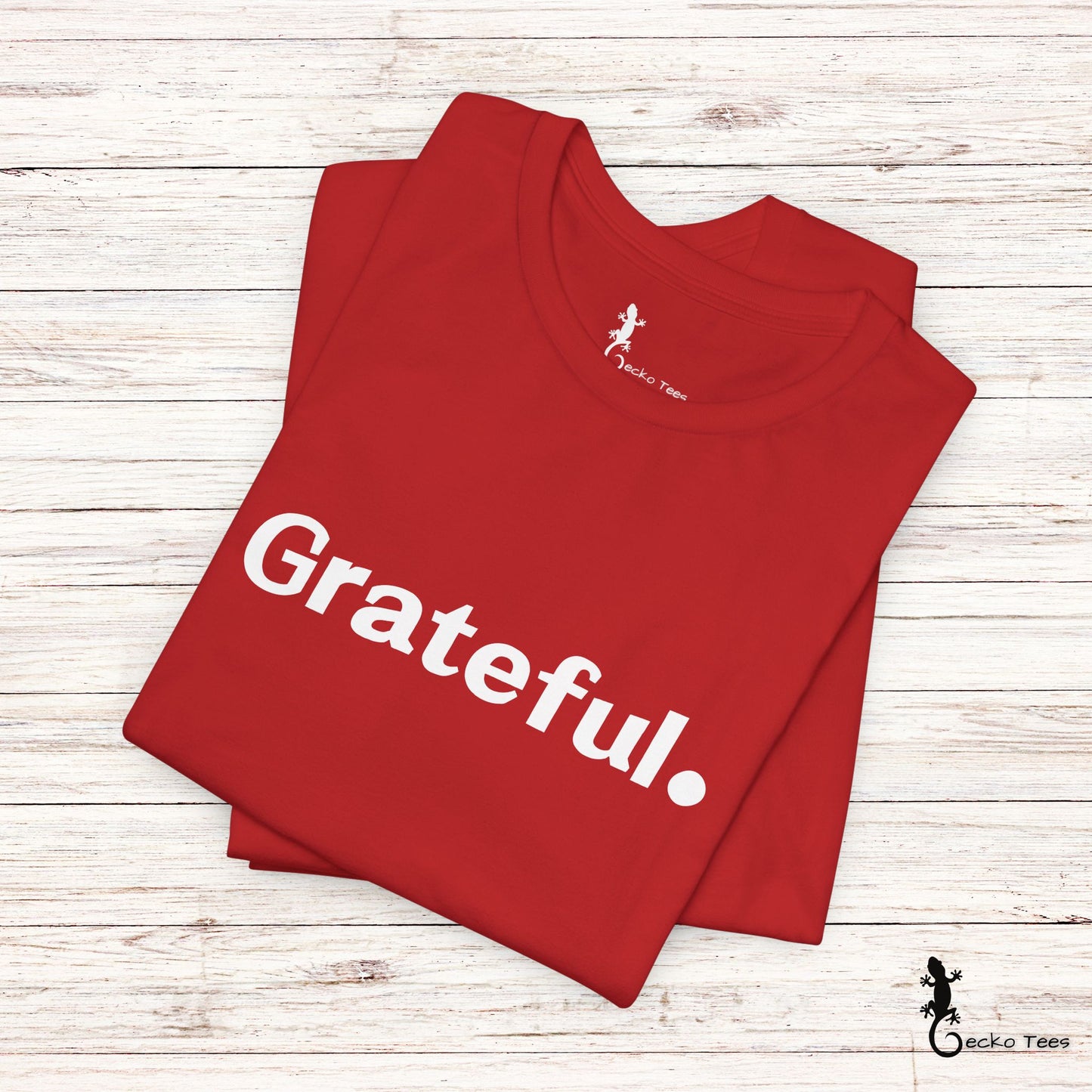 Grateful. - Short Sleeve Tee