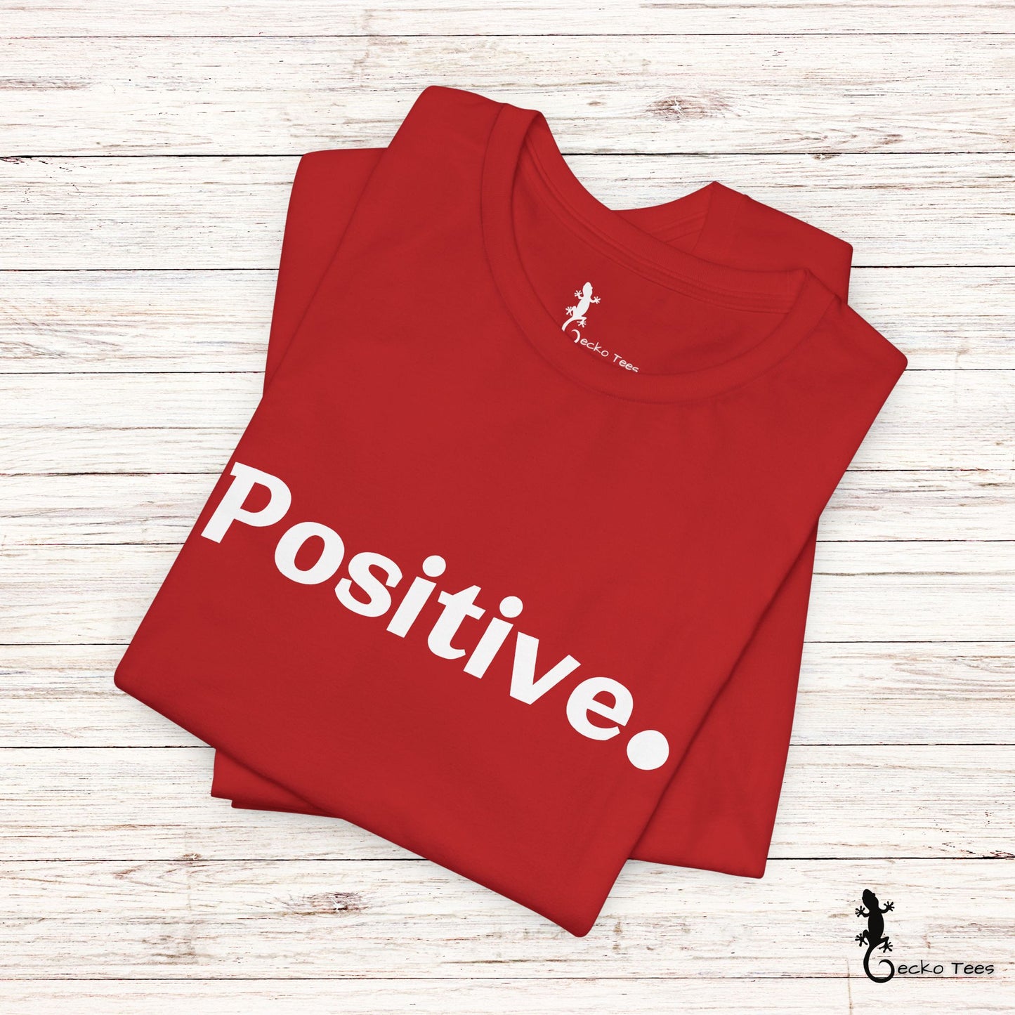 Positive. - Short Sleeve Tee